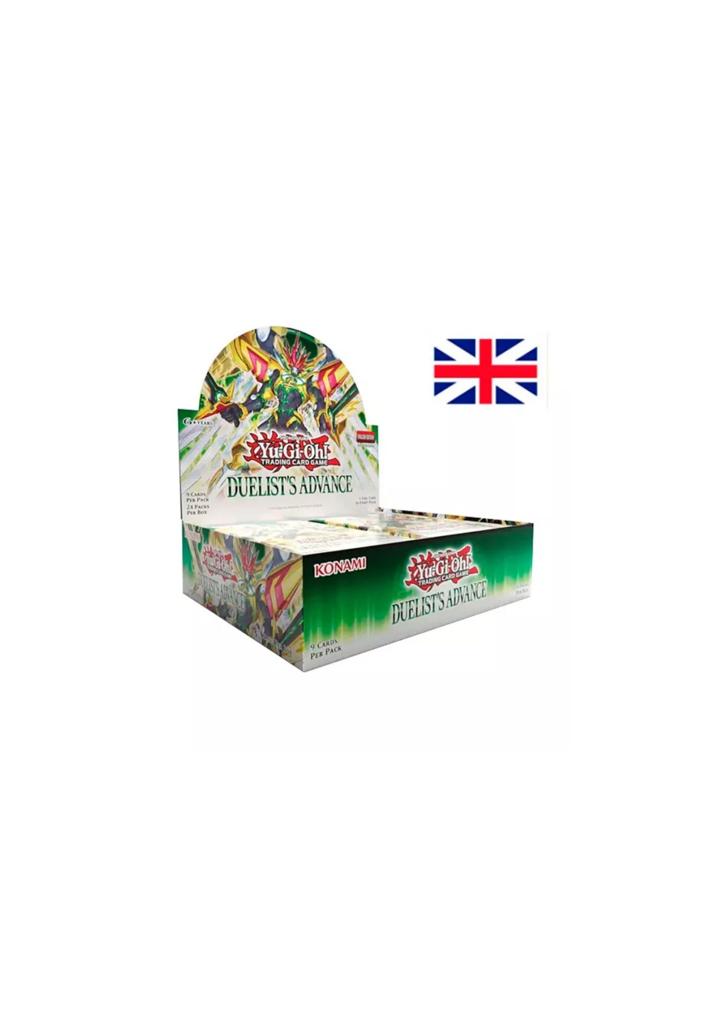 Booster Box Display Duelist's Advance Inglés - Yu-Gi-Oh!