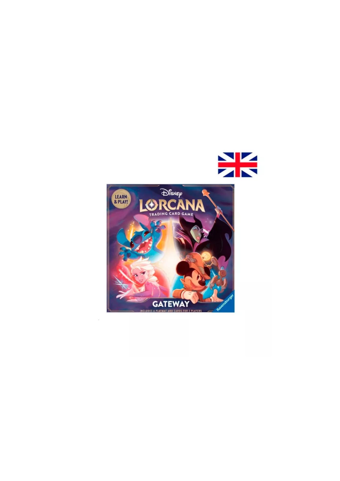 Gateway Shimmering Skies Inglés - Disney Lorcana TCG