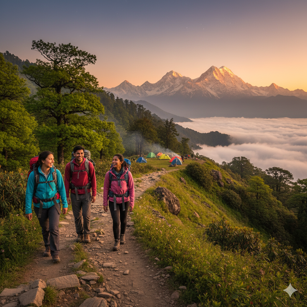 Triund Trek | 4N /5D