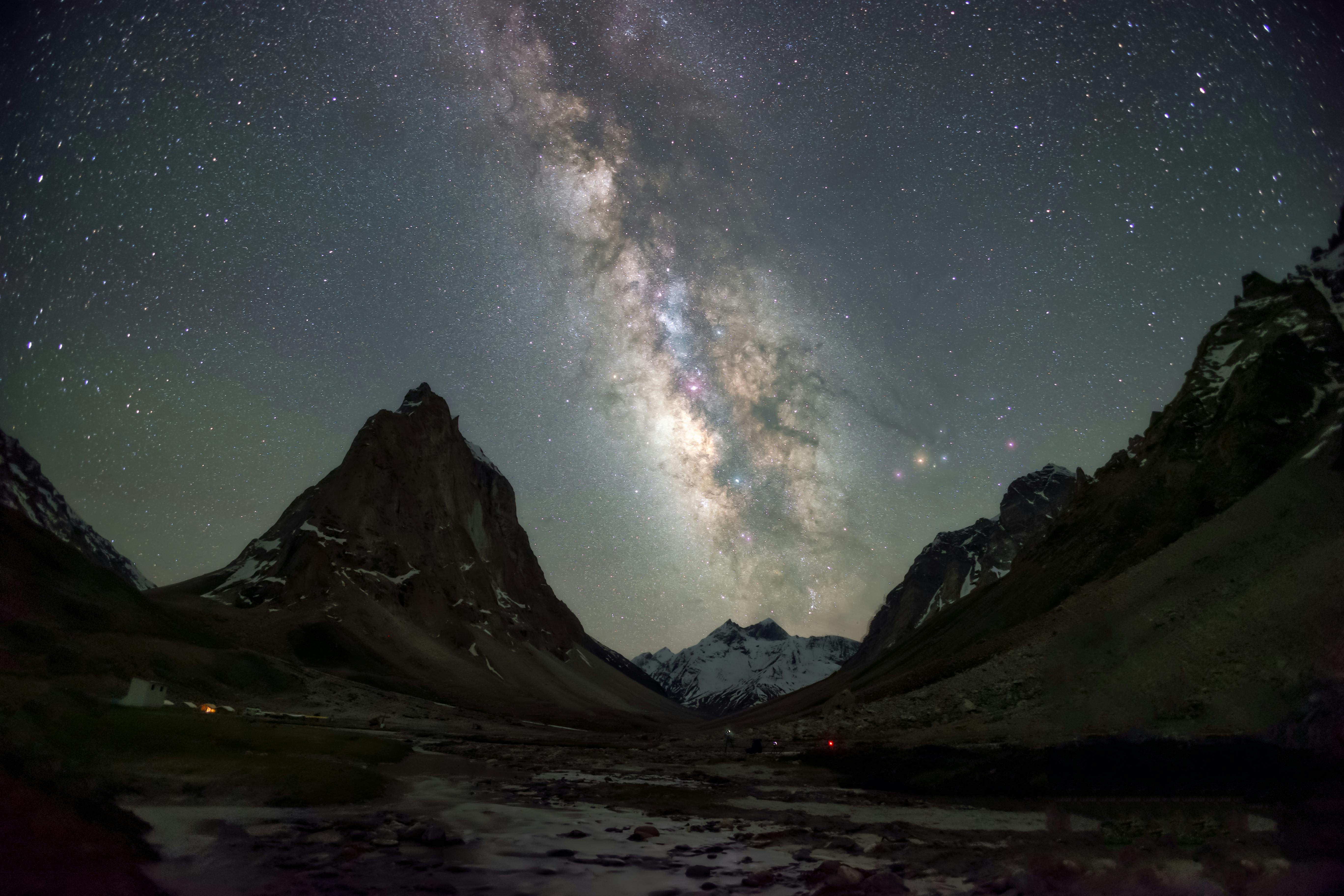 Stargazing in Ladakh
