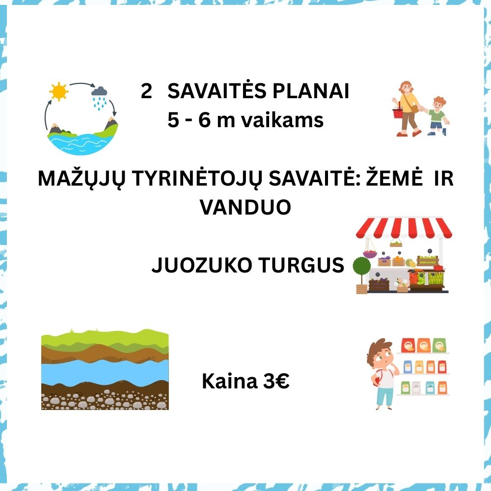 Juozuko turgus. 