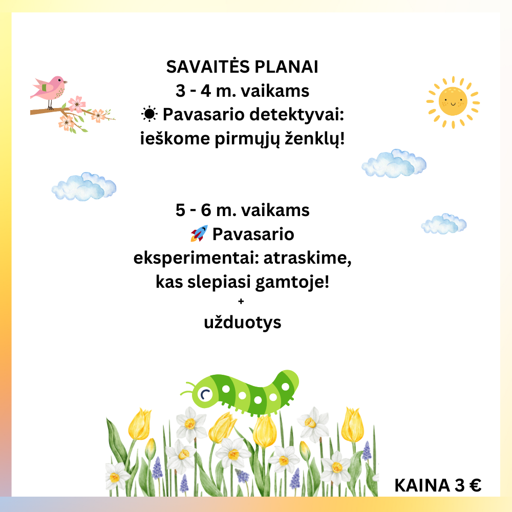 Pavasario atradimai