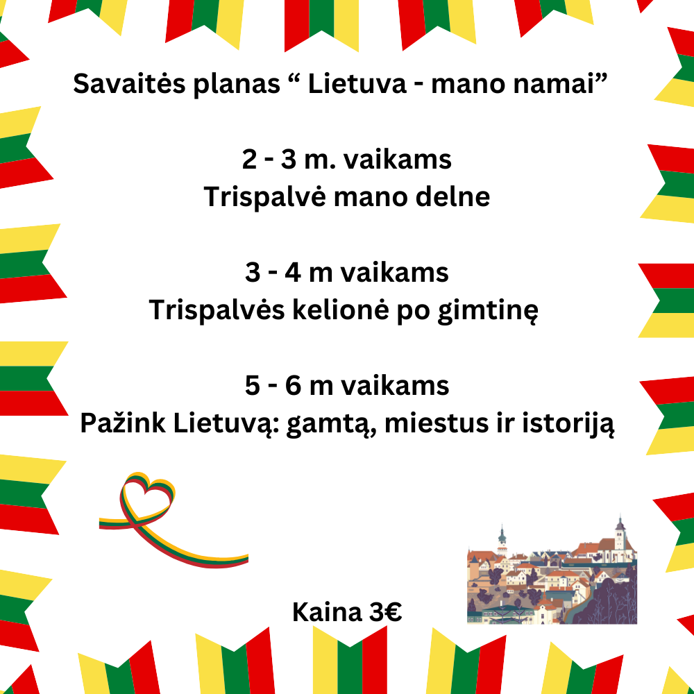 Lietuva - mano namai