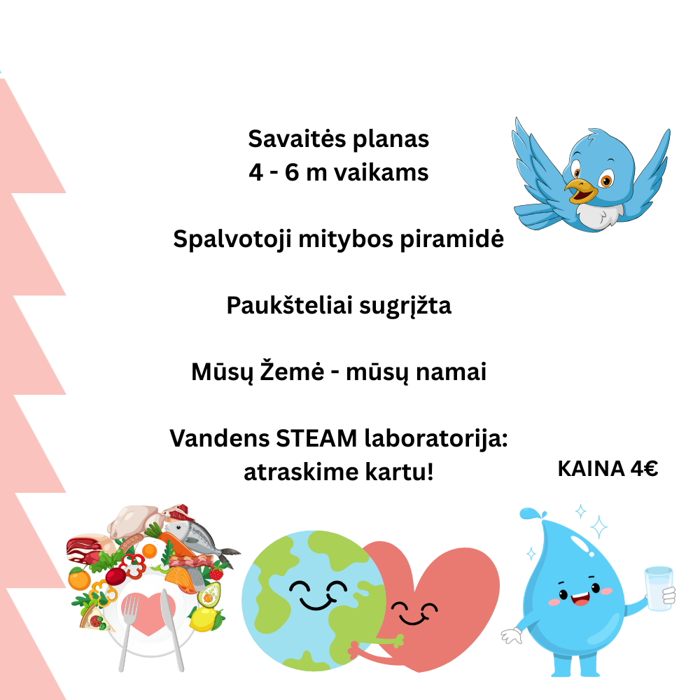4 planų rinkinukas  Atraskime pasaulį per STEAM
