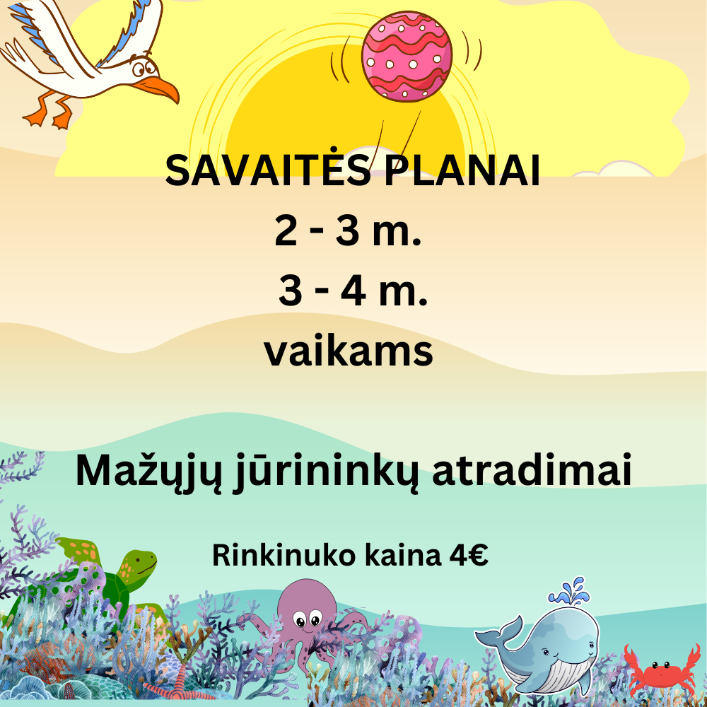Mažųjų jūrininkų atradimai 