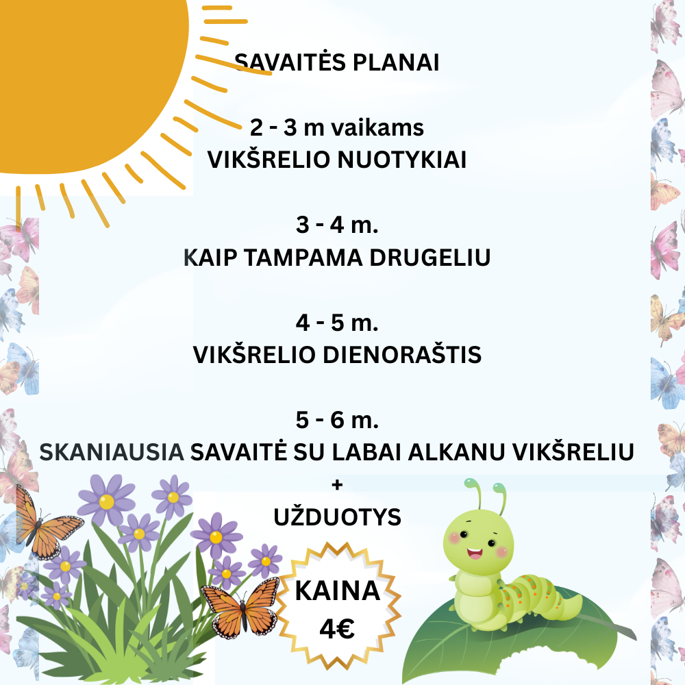 Labai alkanas vikšrelis ir jo nuotykiai