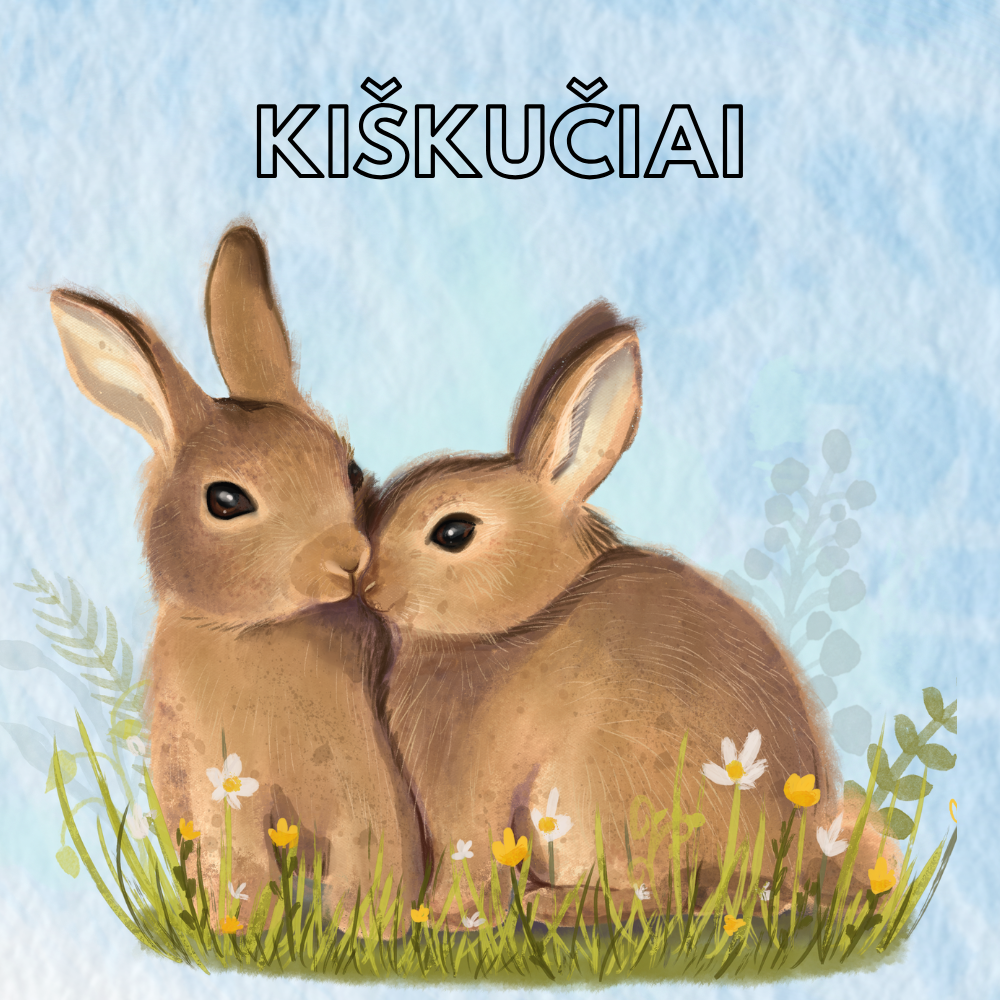 KIŠKUČIŲ kūrybos rinkinys