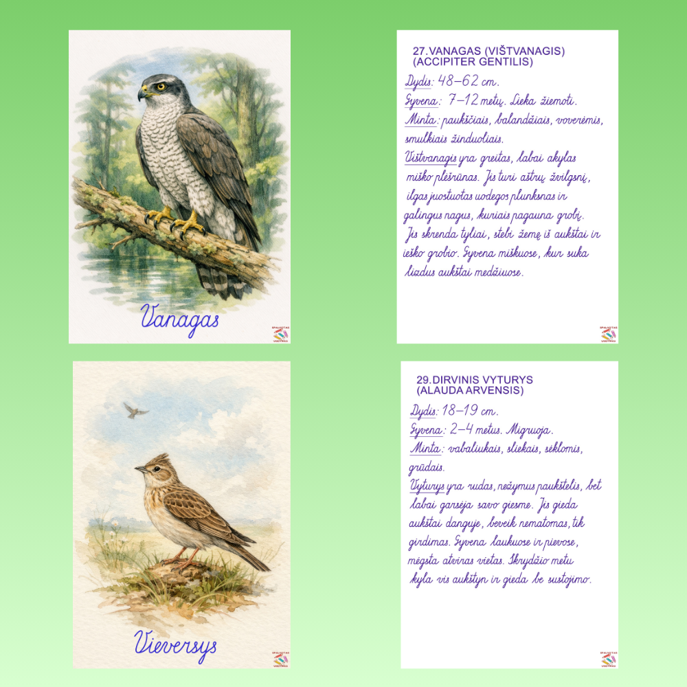 41 Lietuvos Paukščiai PDF formatu