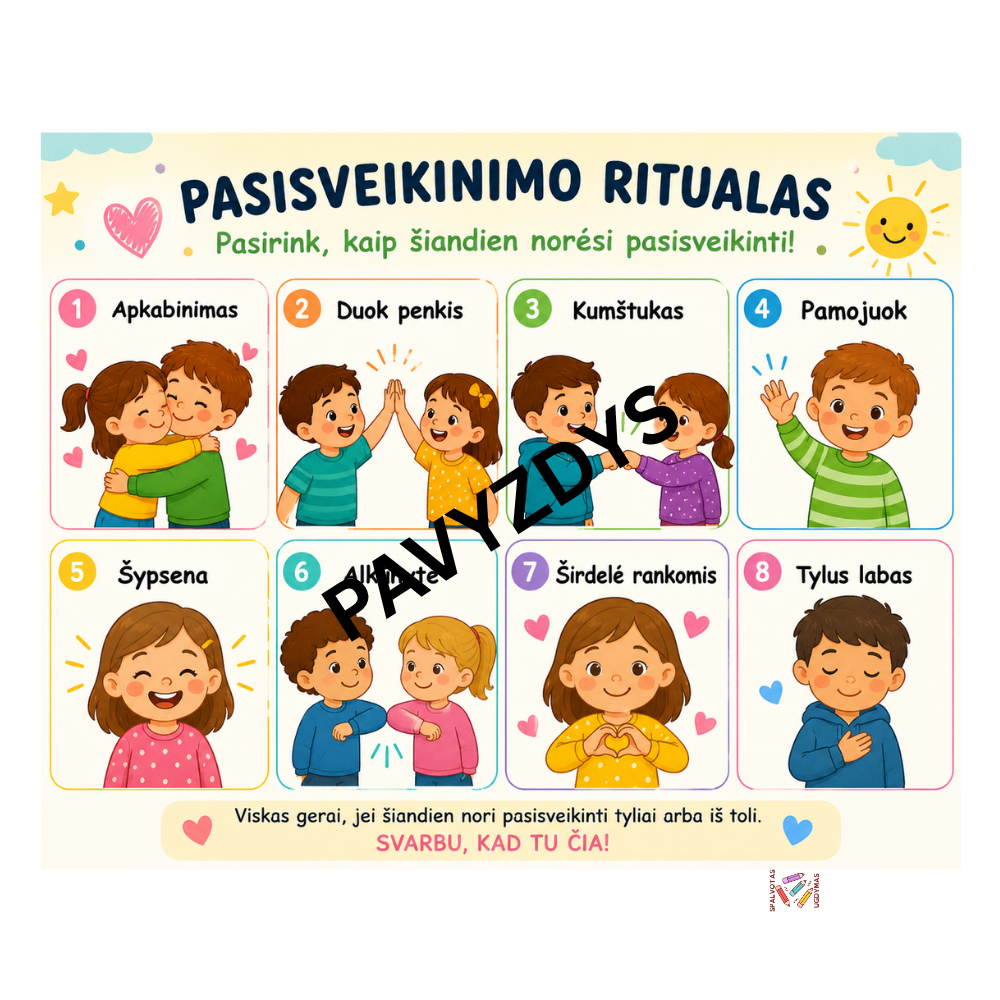 🌿 RUGSĖJO 1-OJI 2–3 METŲ VAIKAMS IR JŲ TĖVELIAMS 🌿