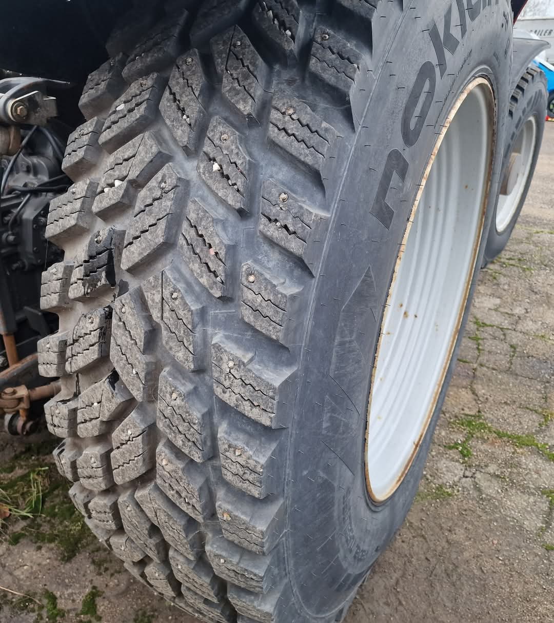 Traktoriaus padangos NOKIAN