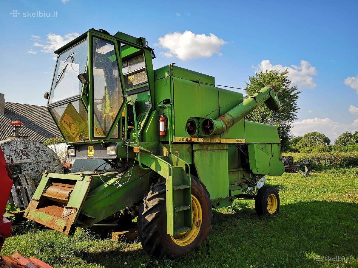 Javų kombainų atsarginės dalys