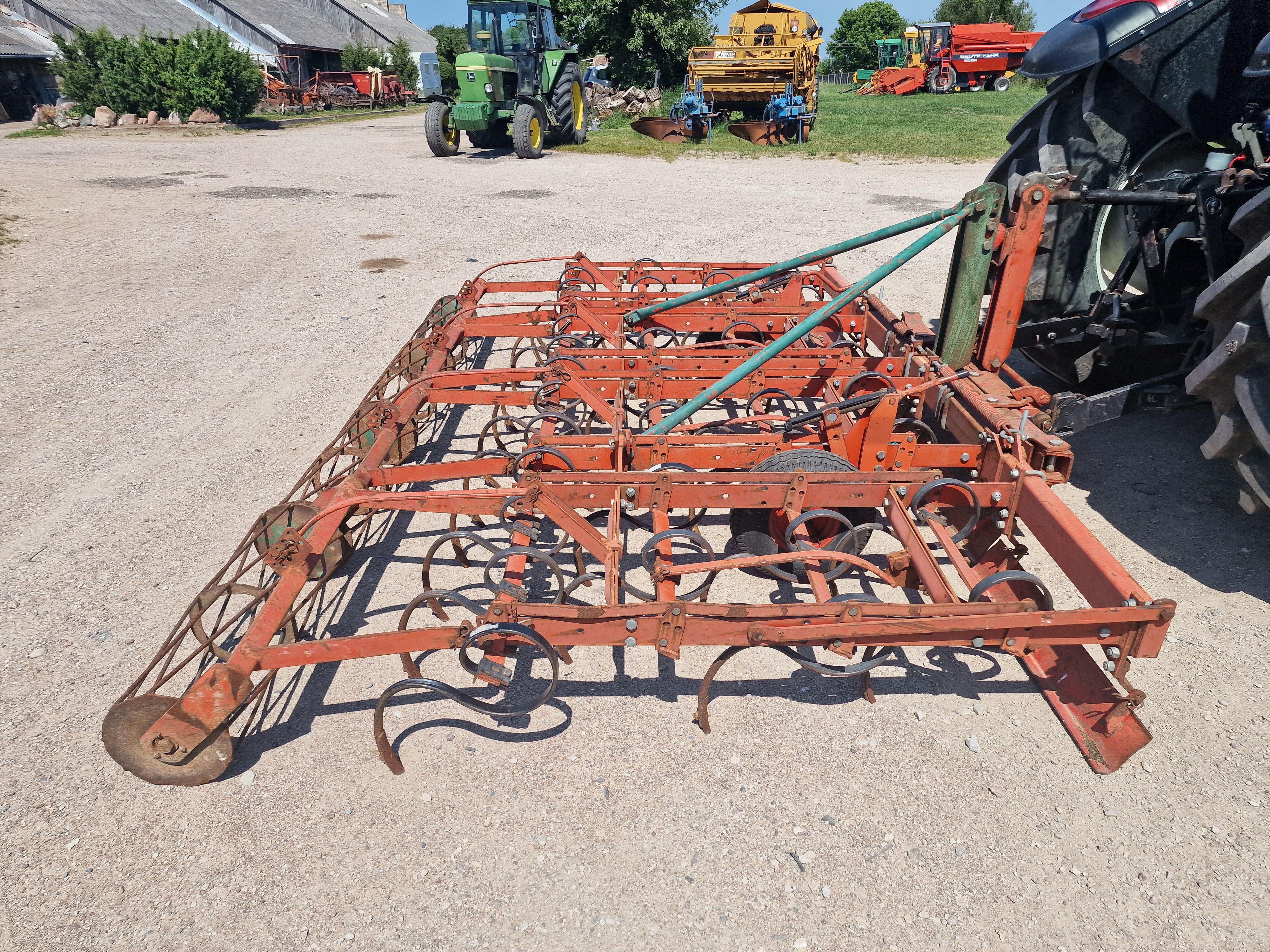 Kultivatorius Kverneland