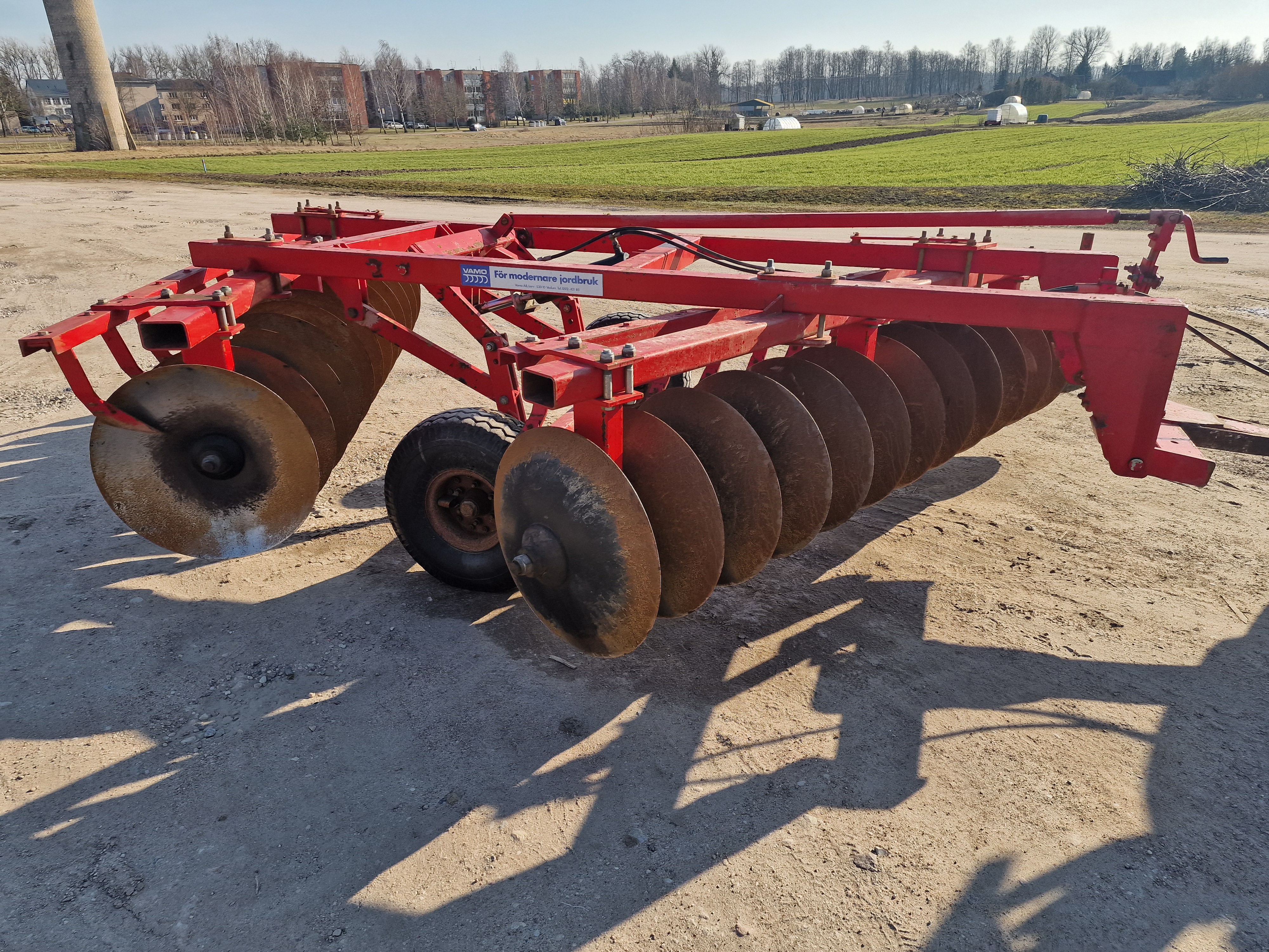 Lėkštinis skutikas Vamo