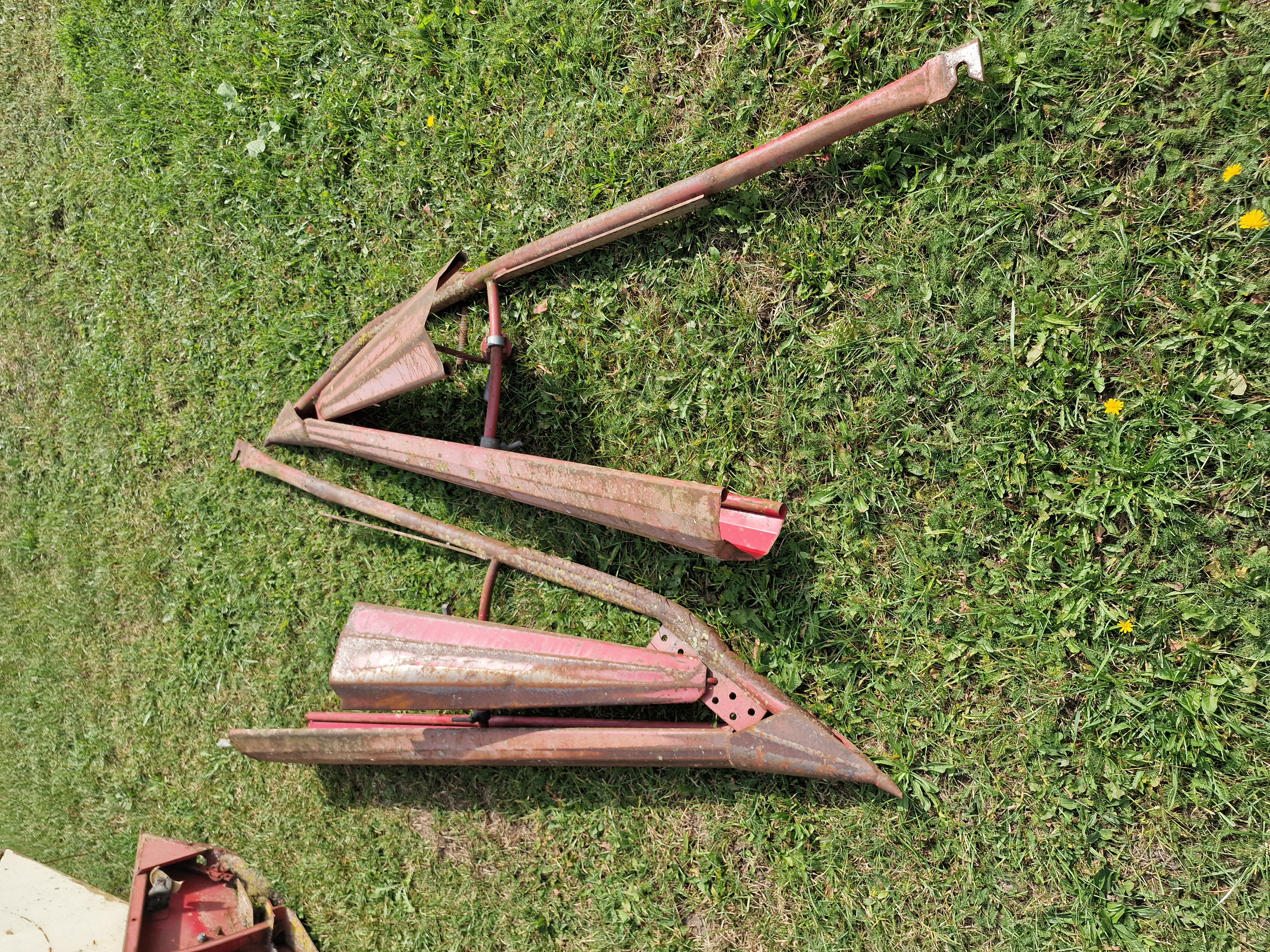 Javų kombaino skirtuvai