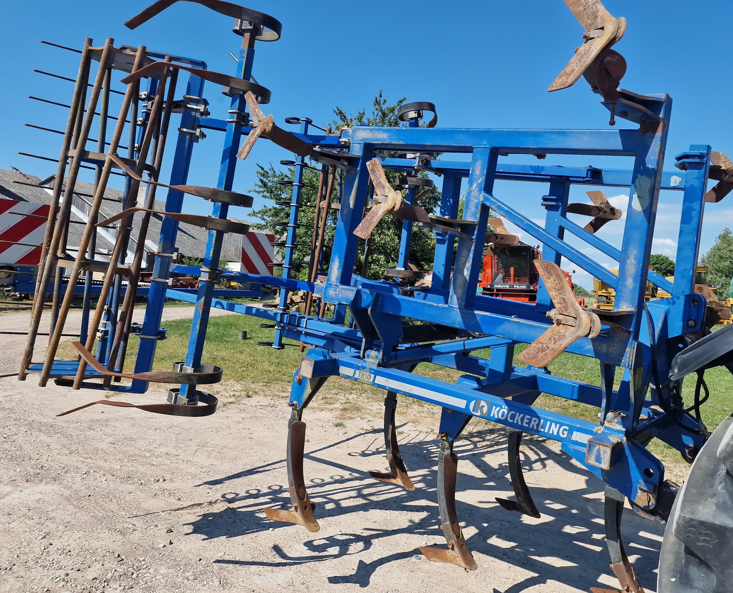 Ražienų skutikas Köckerling