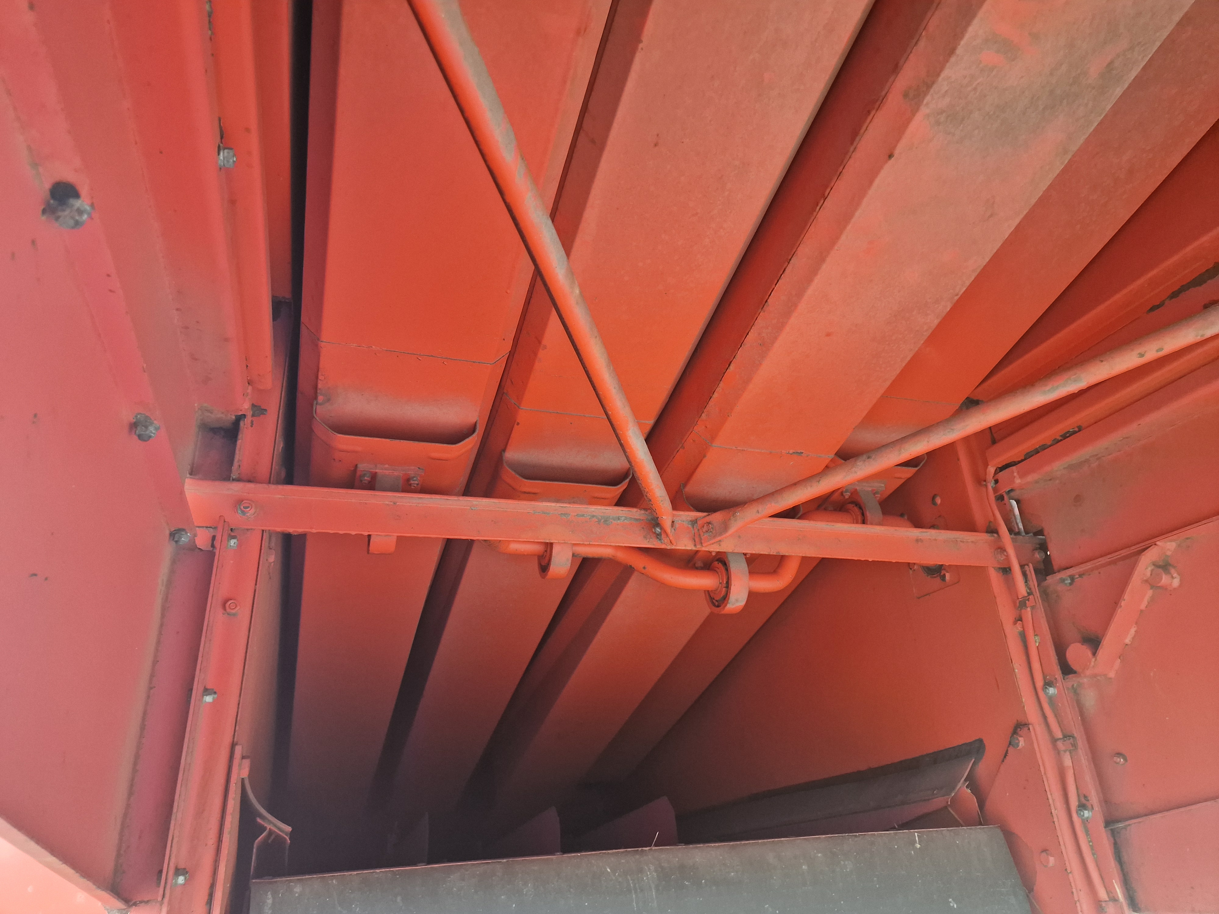 Javų kombainas Deutz Fahr 2385