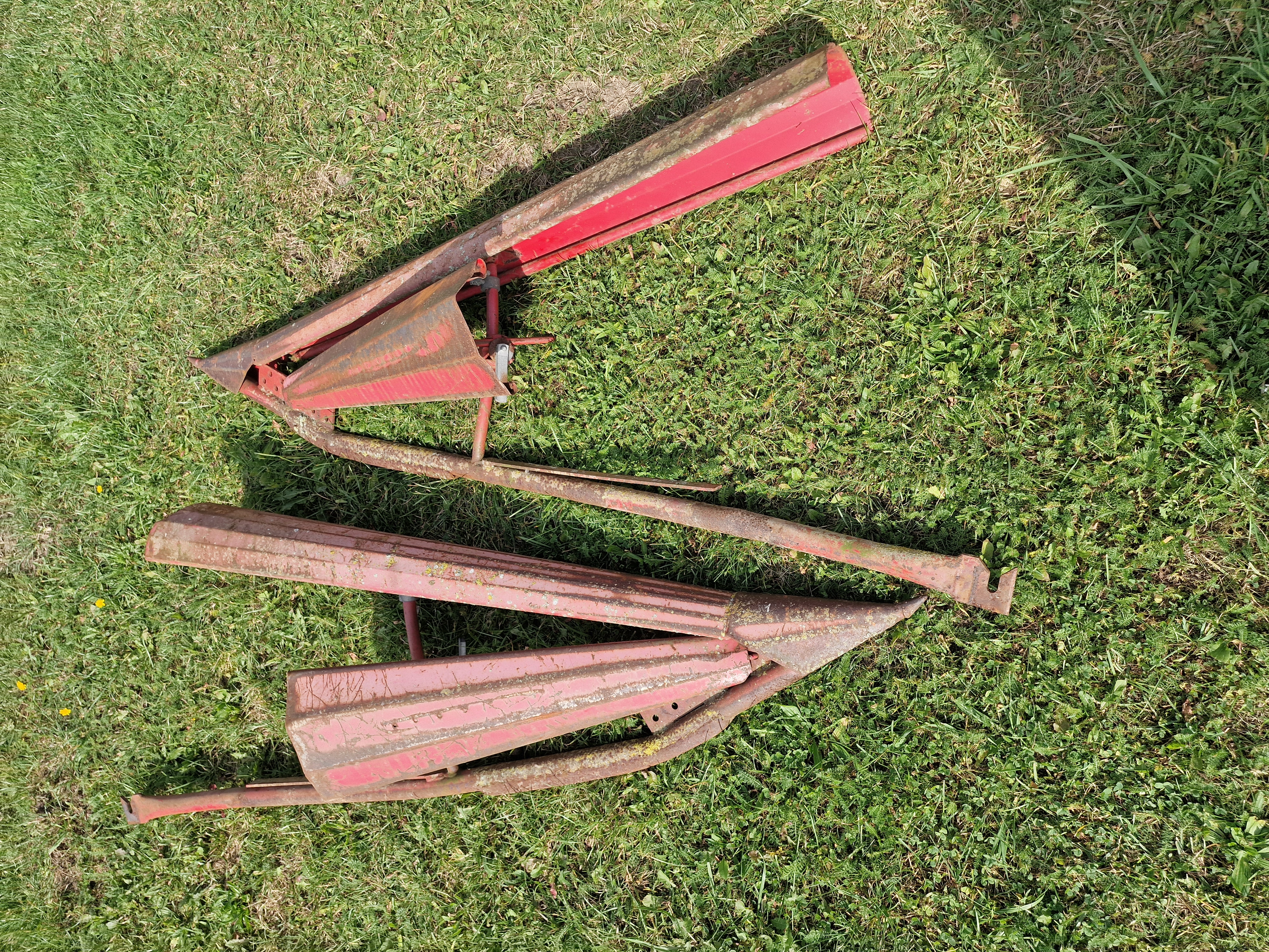 Javų kombaino skirtuvai