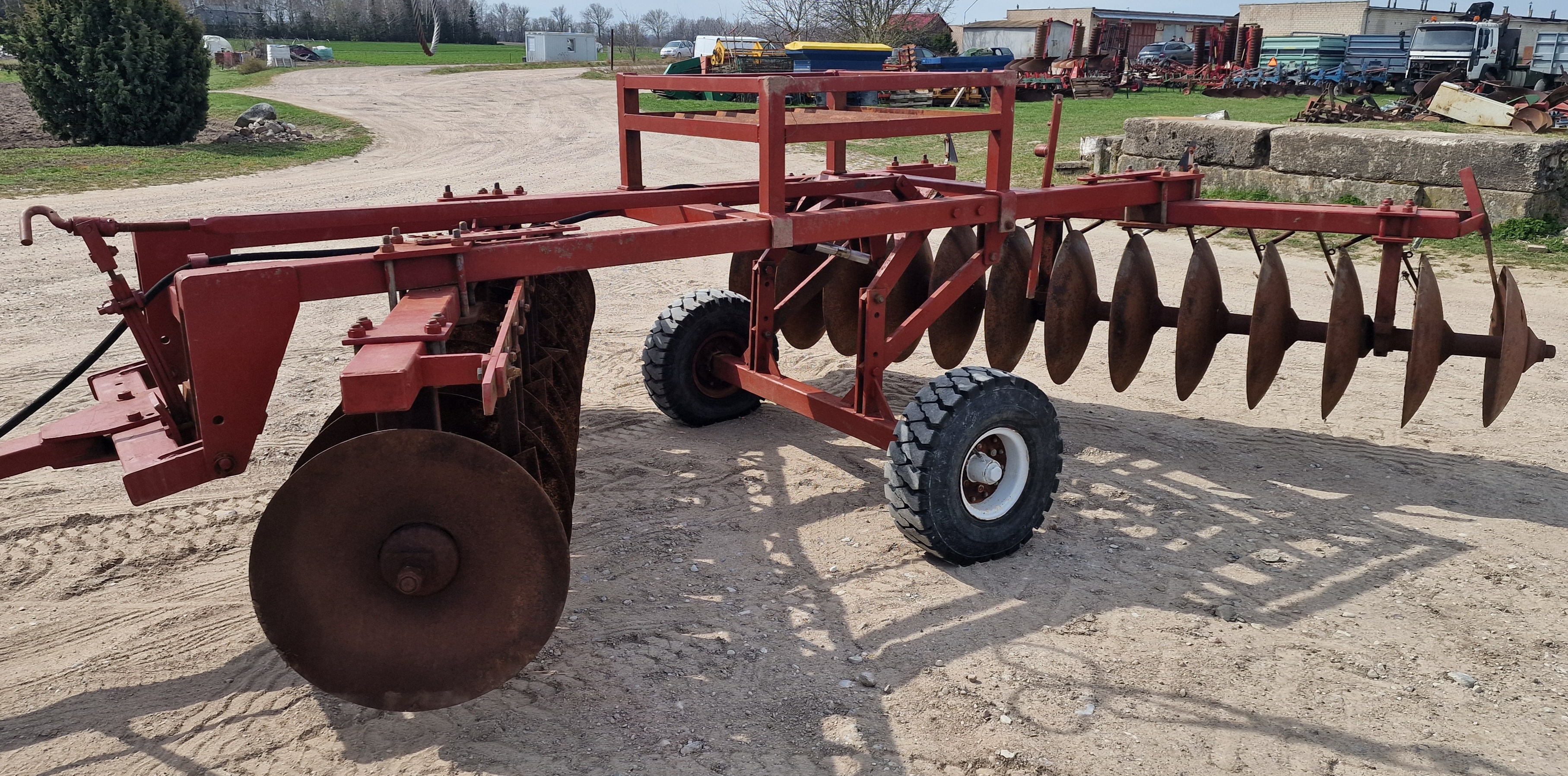 Lėkštinis skutikas Vamo