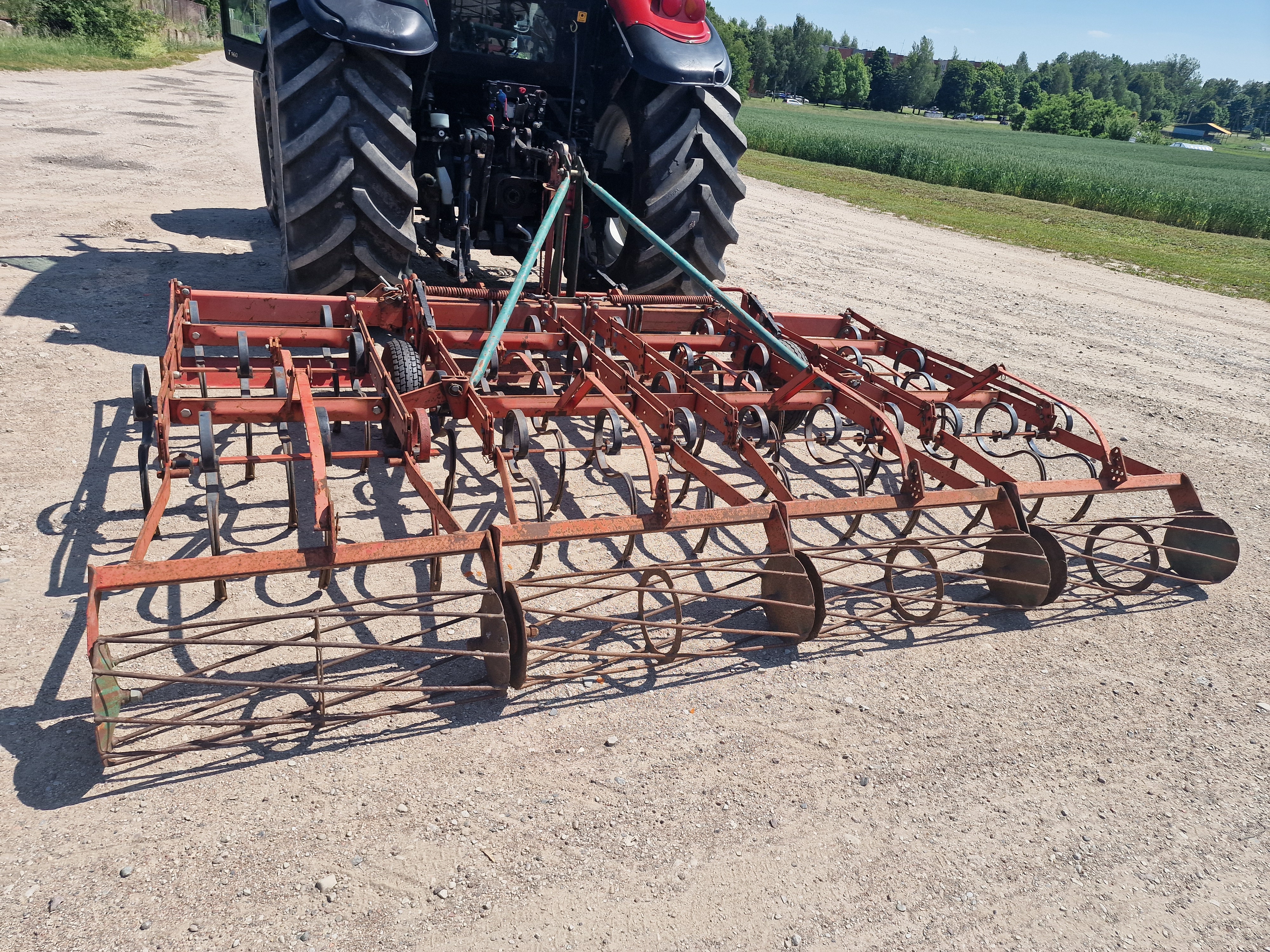 Kultivatorius Kverneland