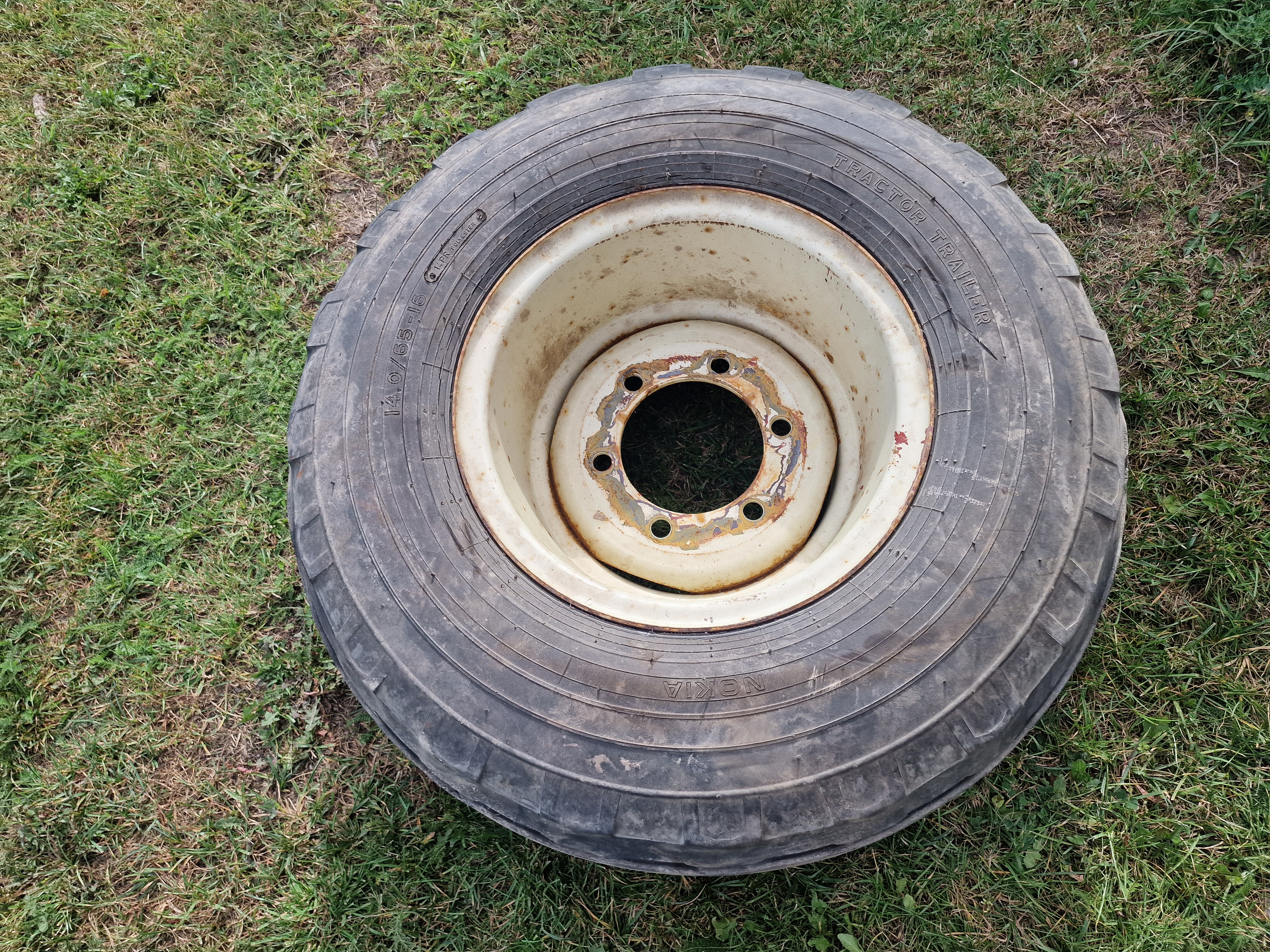 Priekabos padanga 14.0/65-16