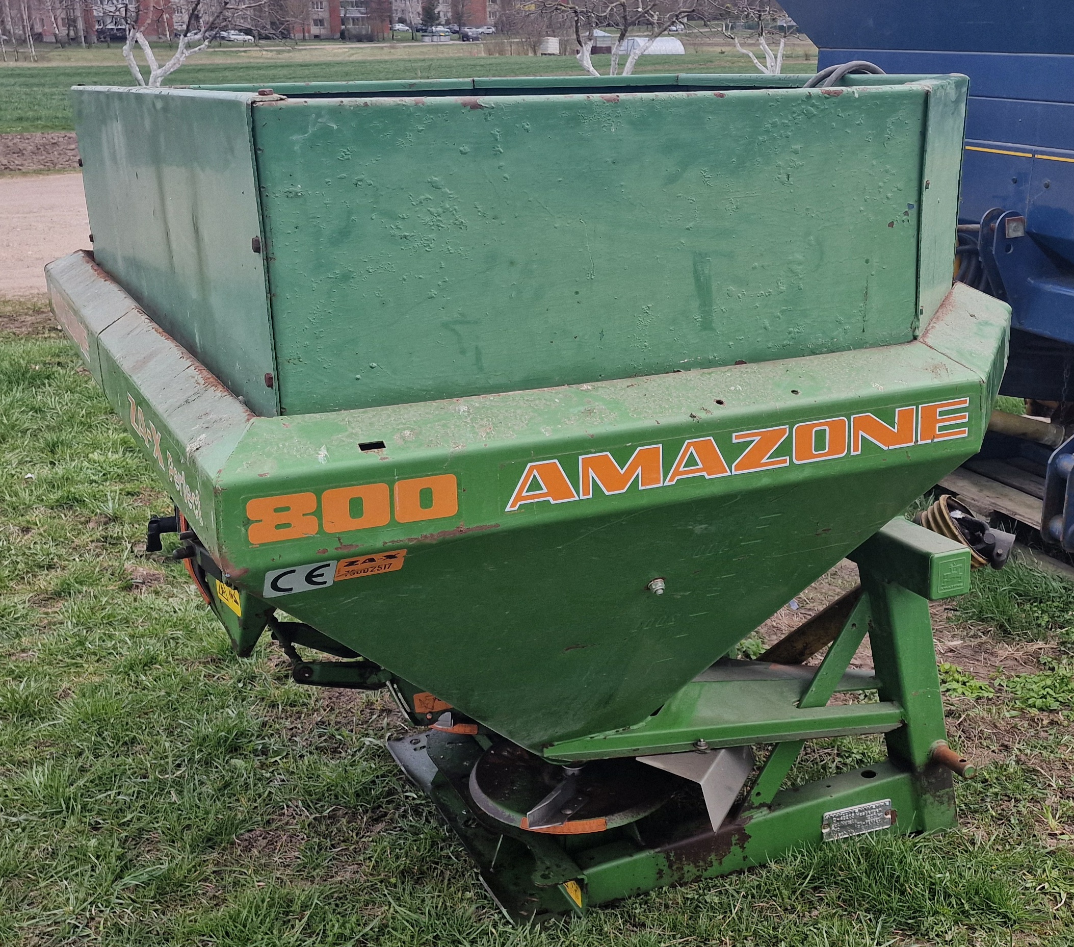 Trąšų barstytuvas Amazone ZA-X perfect