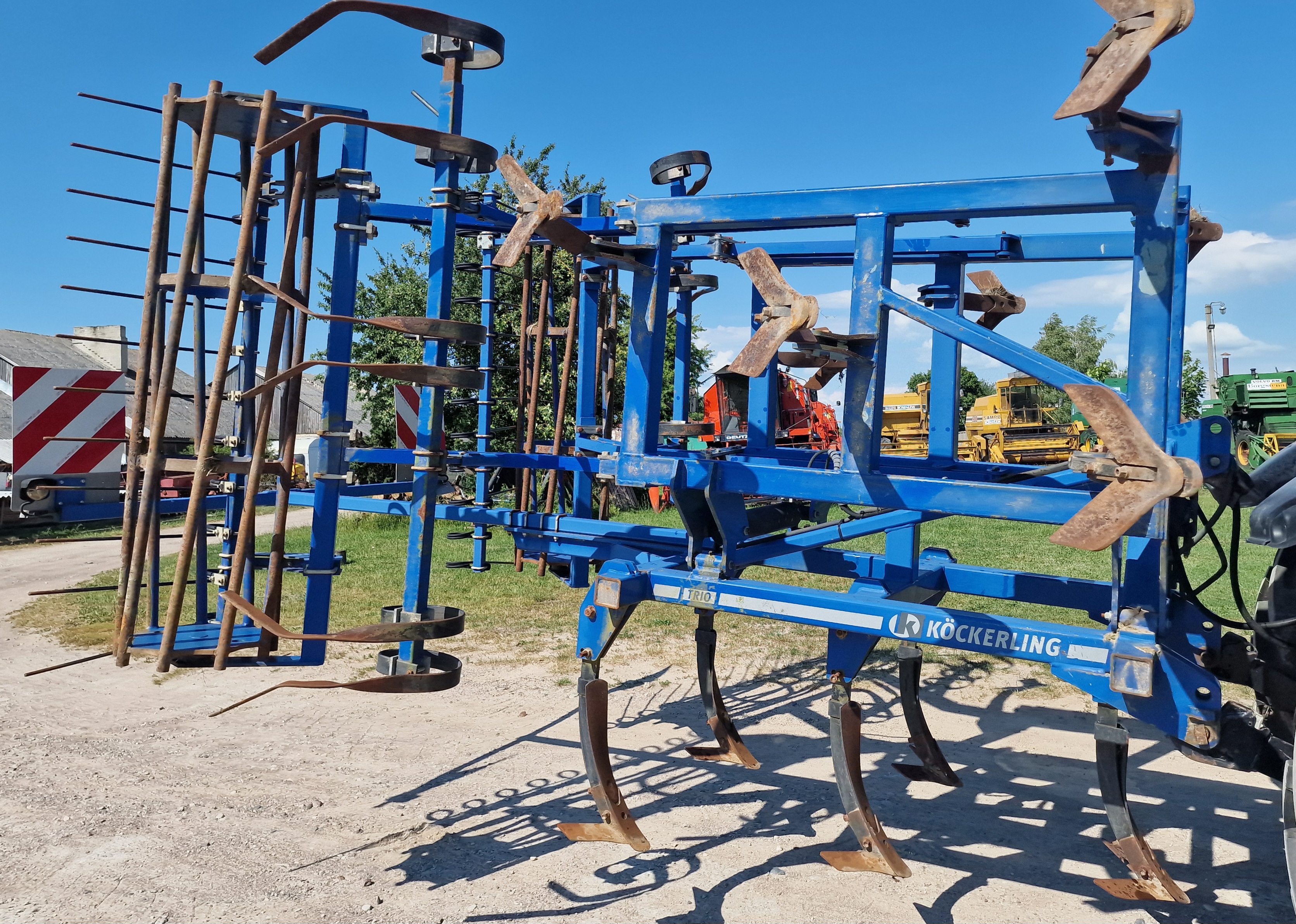 Ražienų skutikas Köckerling