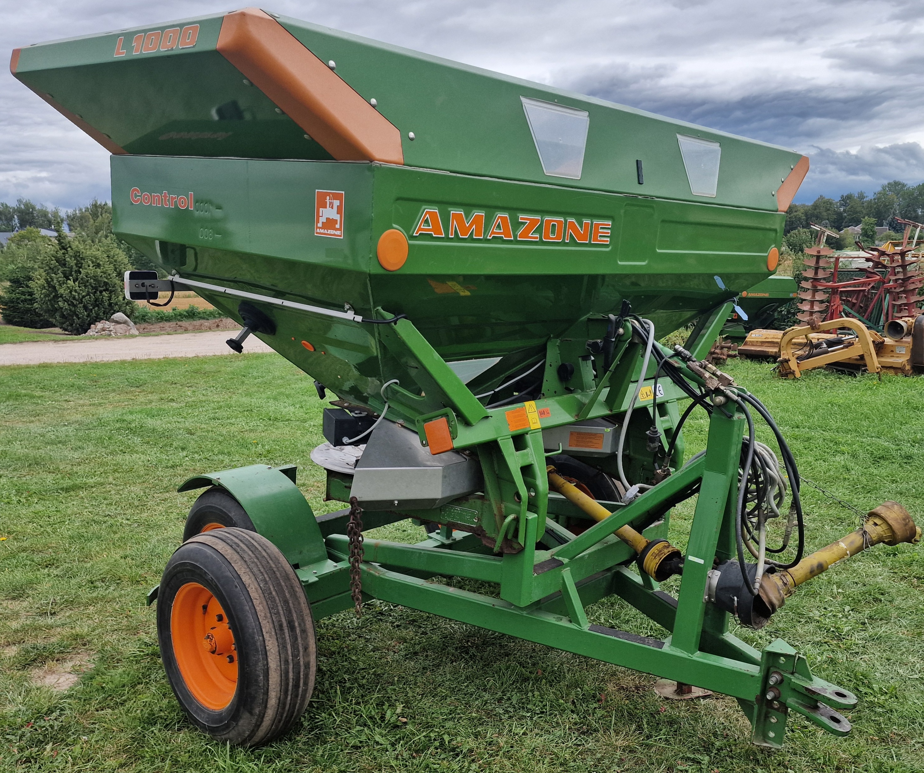 Trąšų barstytuvas Amazone ZA-M Maxi S 2500