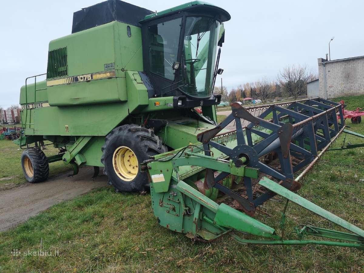 Javų kombainų atsarginės dalys