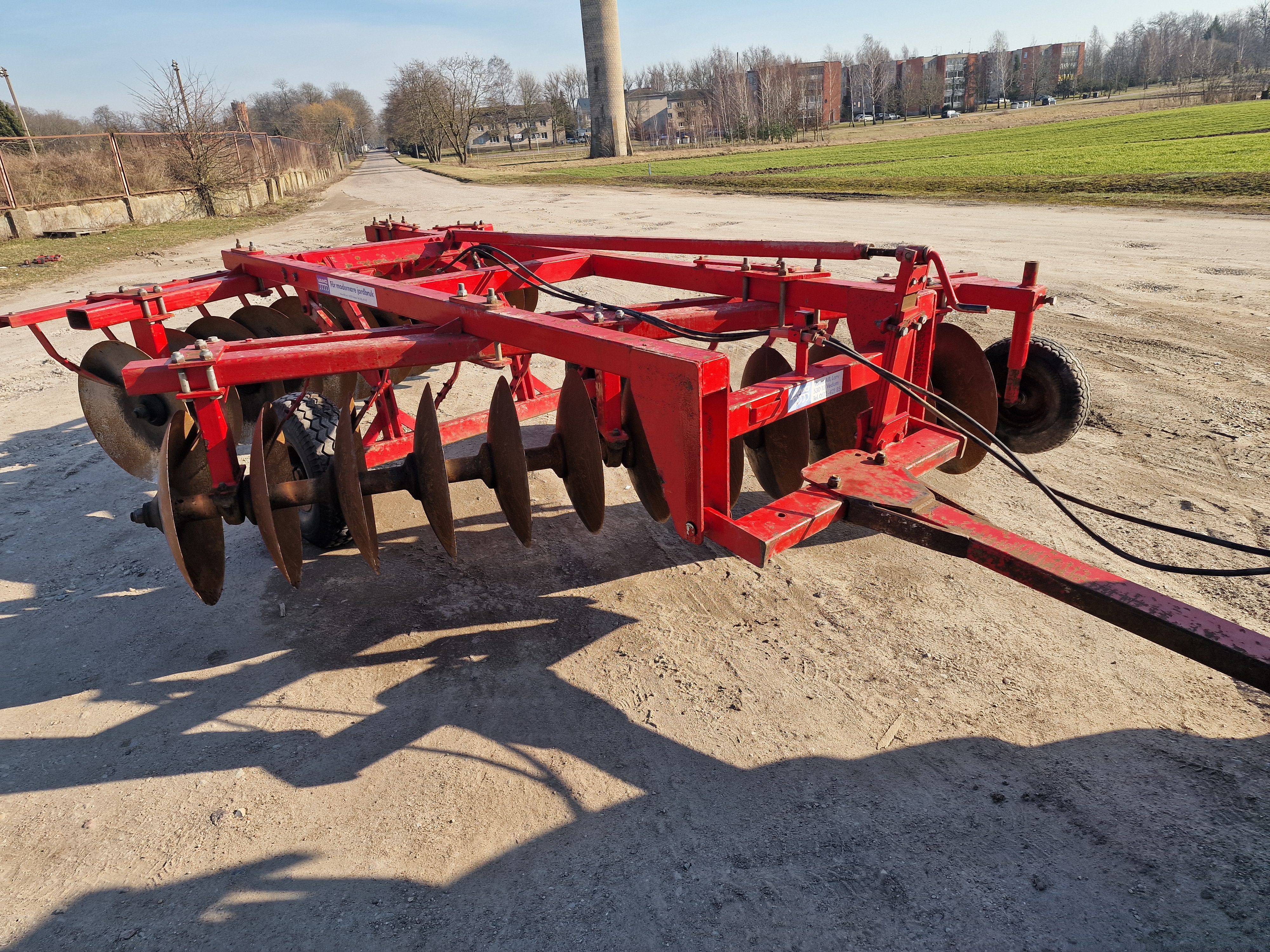 Lėkštinis skutikas Vamo