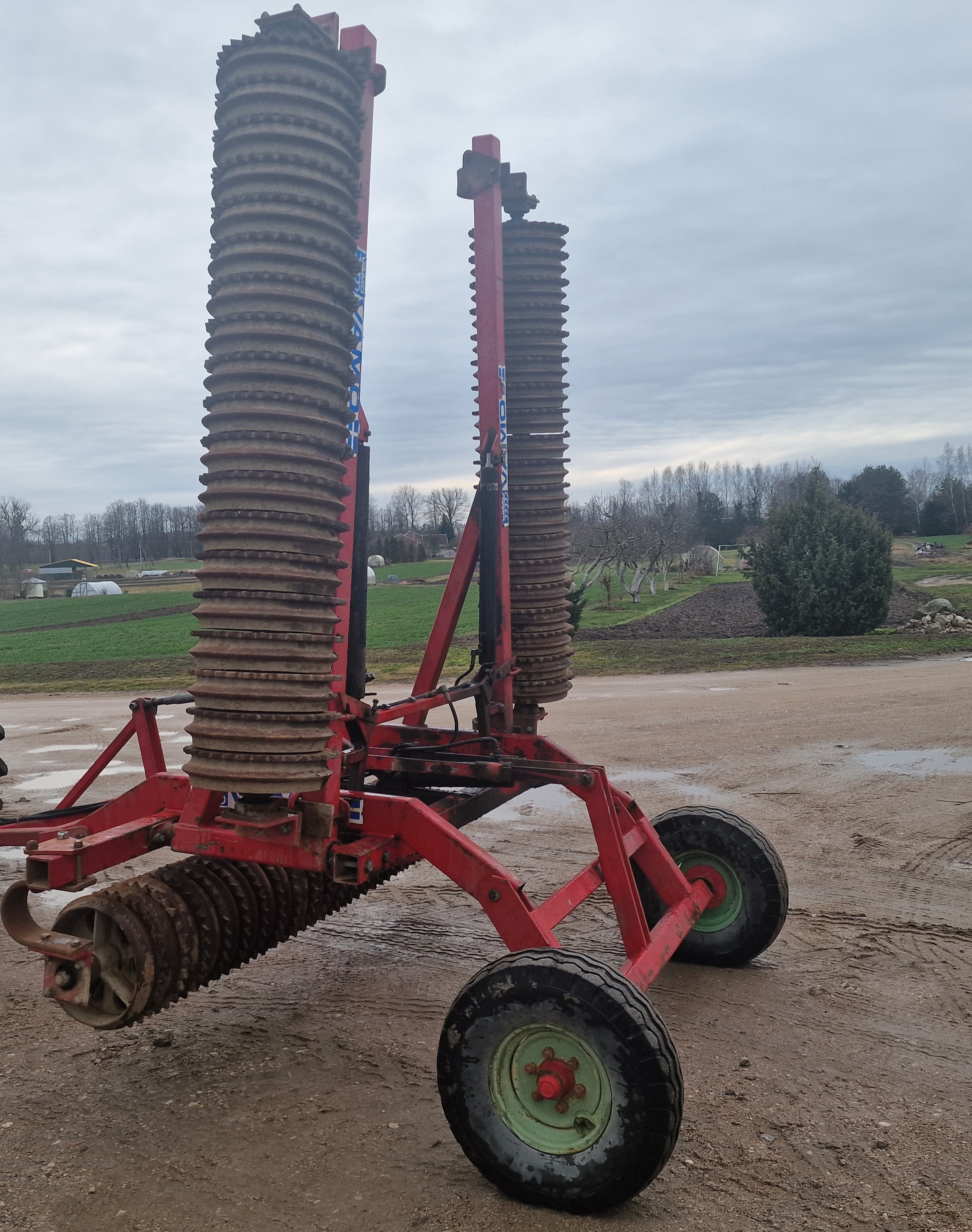 Žemės tankinimo volai Vamo