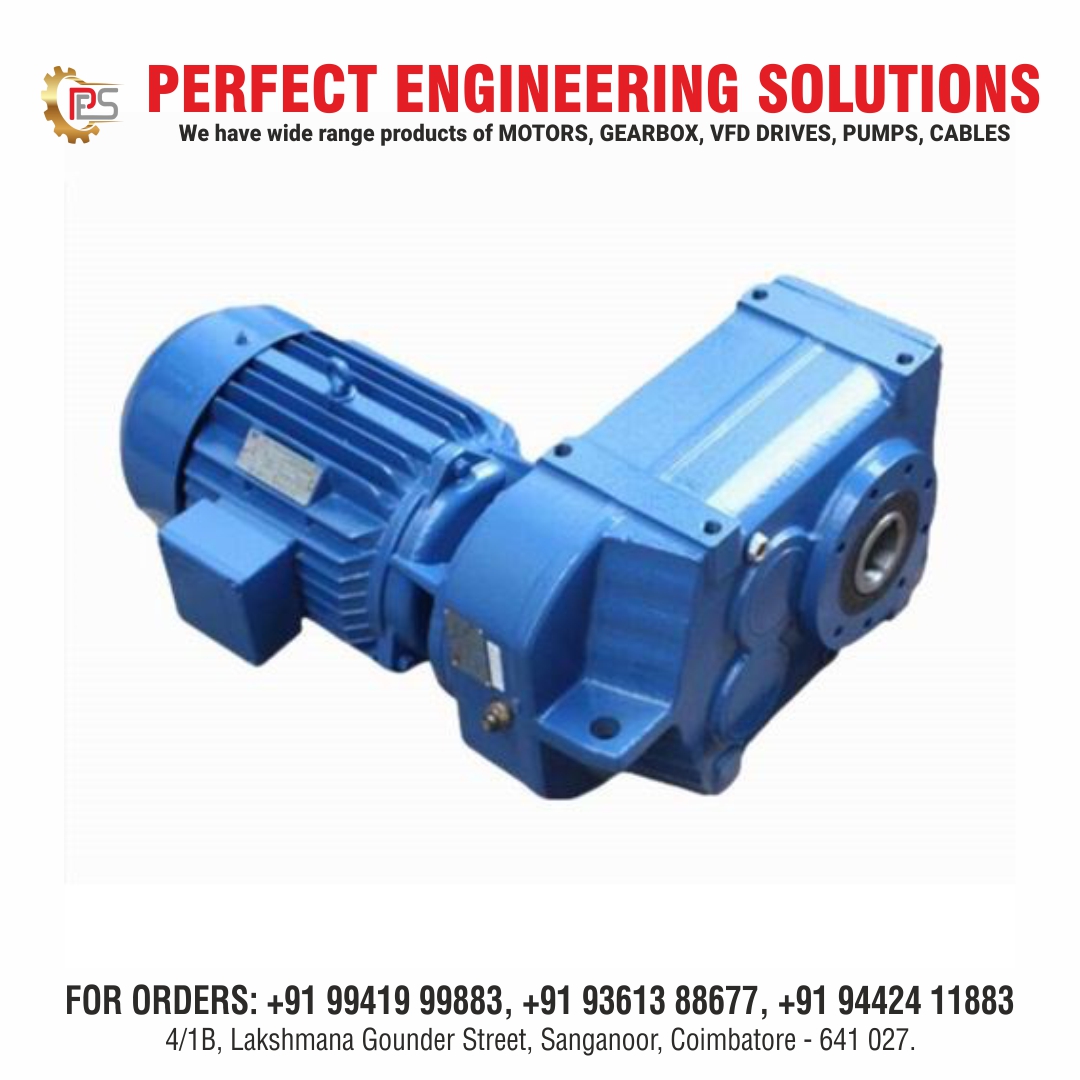 Parallel Shaft Helical Gearbox