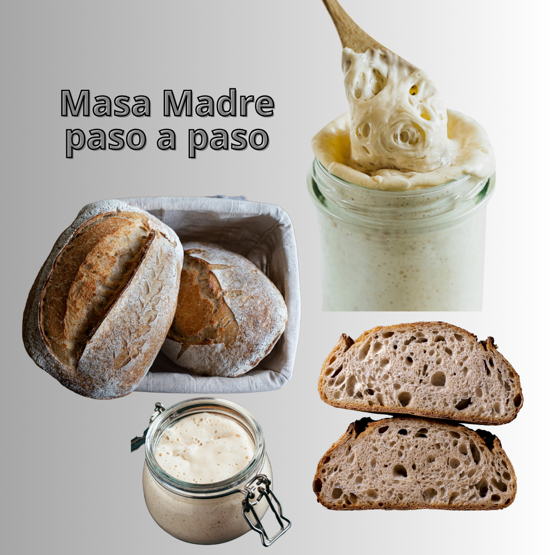 Curso OnLine Masa Madre paso a paso