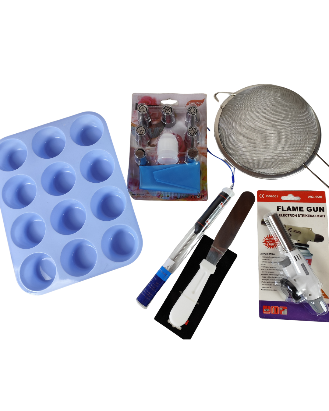 Set de Cupcakes Rusos