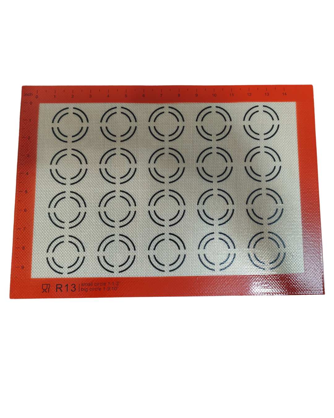 Plancha de Silicona Antiadherente Macarrons