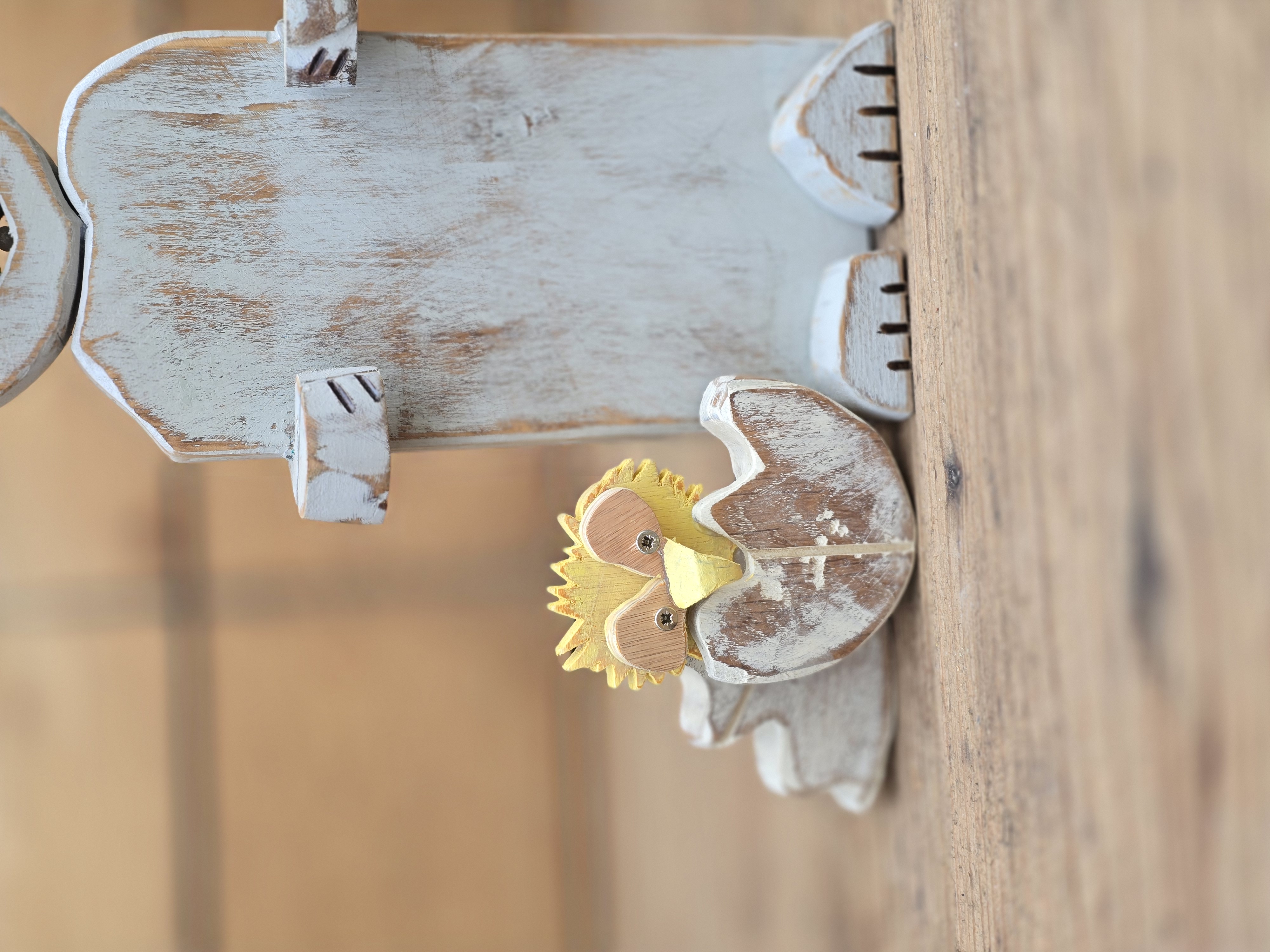 Crazy Bunny with Funny Chick