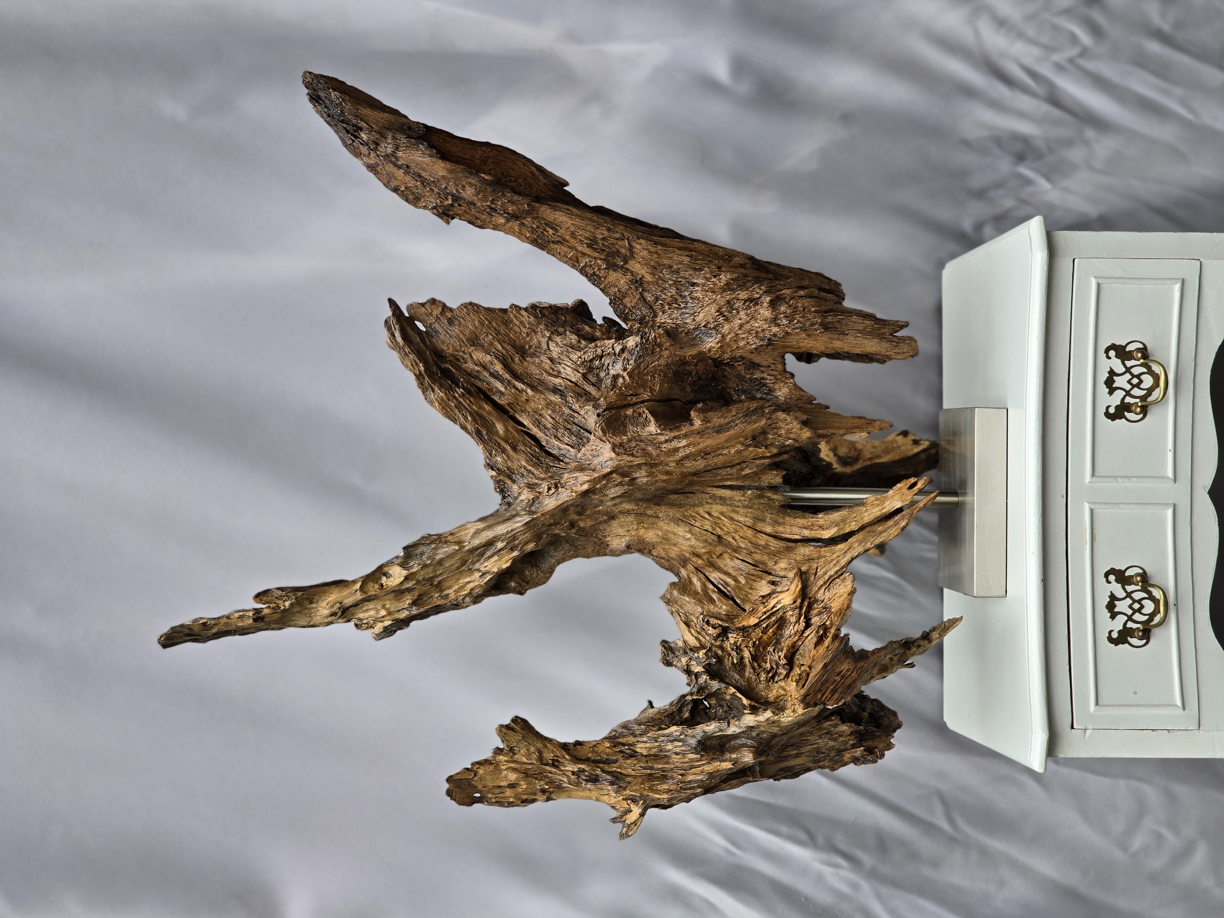 Decorative Driftwood Sculpture STORM