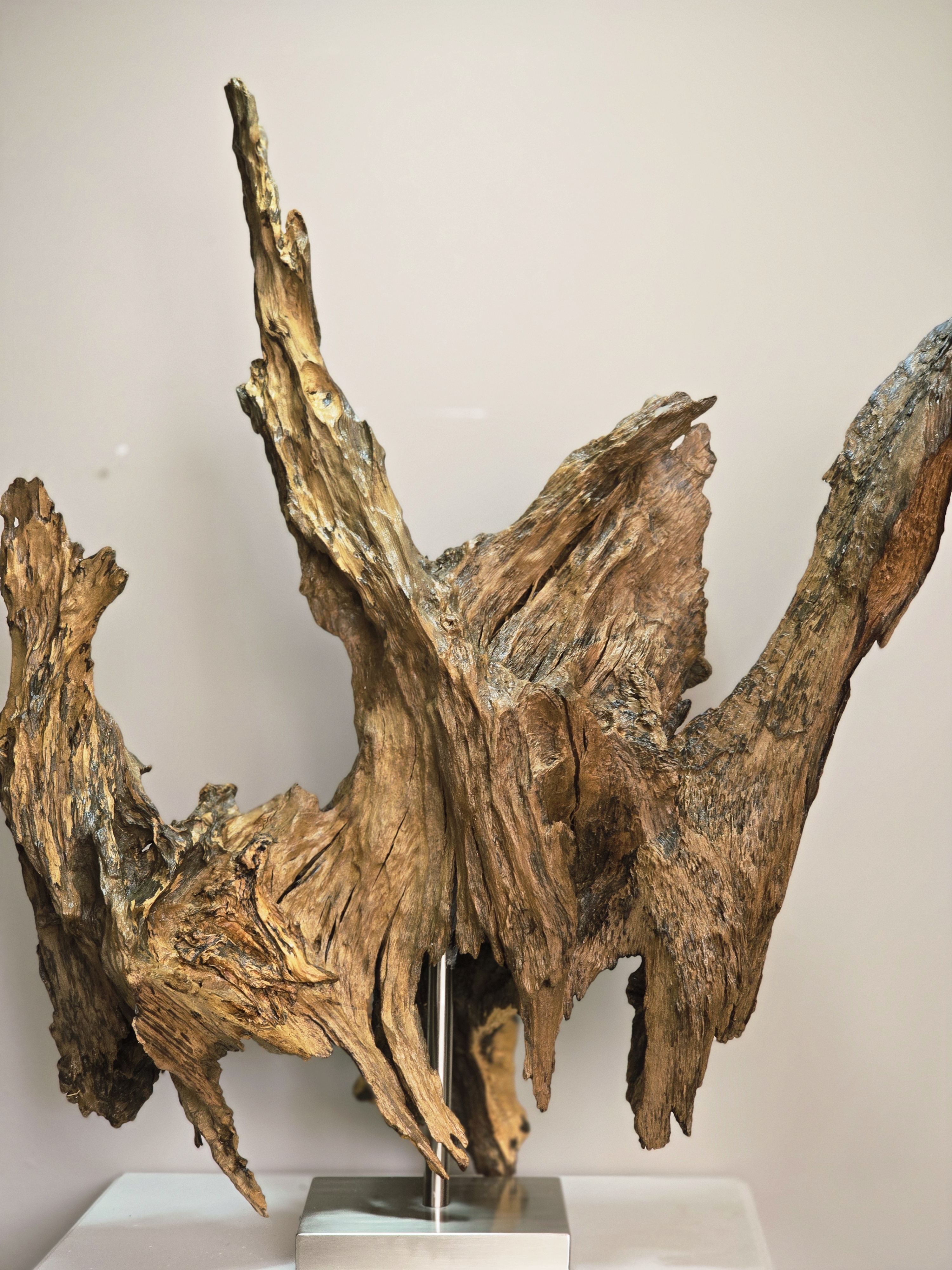 Decorative Driftwood Sculpture STORM