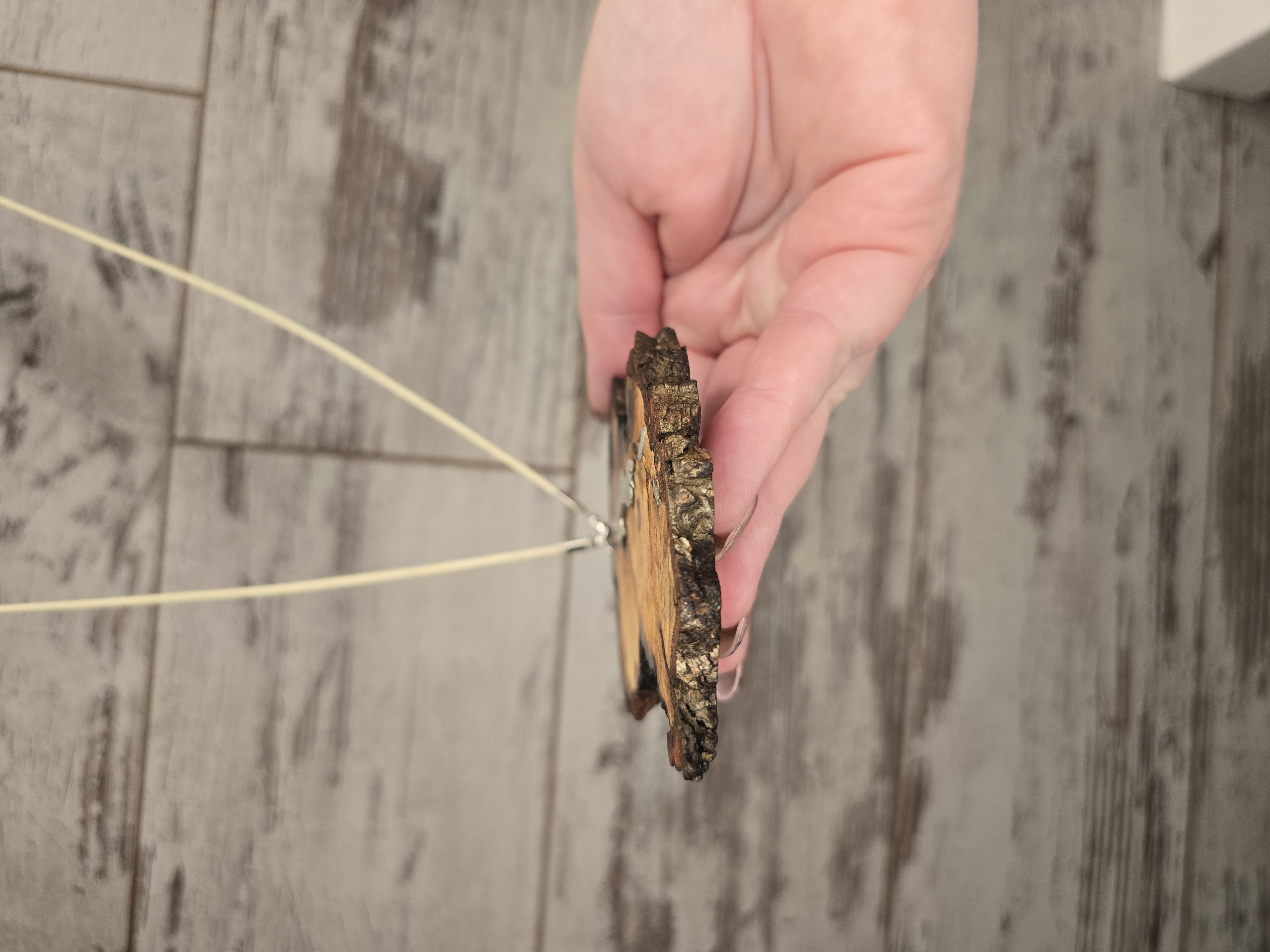 Handcrafted Pendant natural necklace