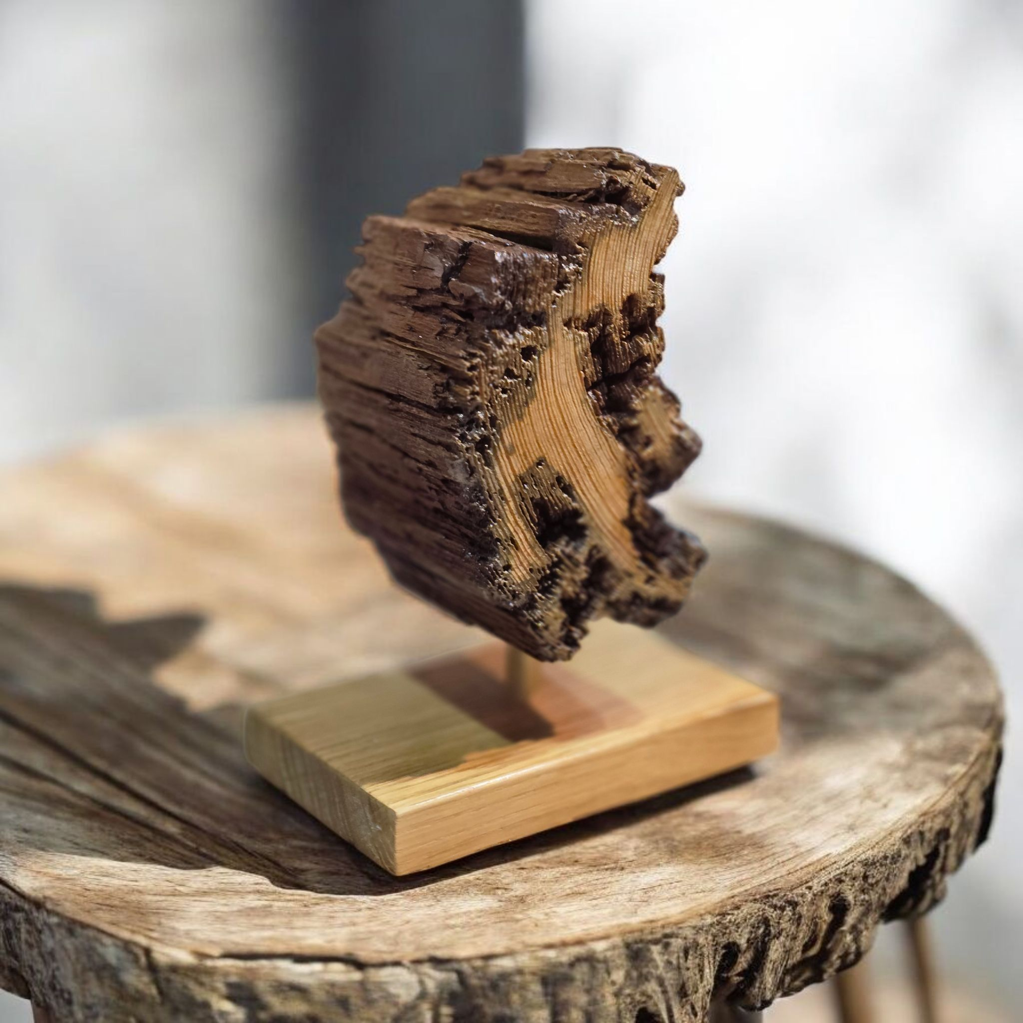 Decorative Driftwood Sculpture