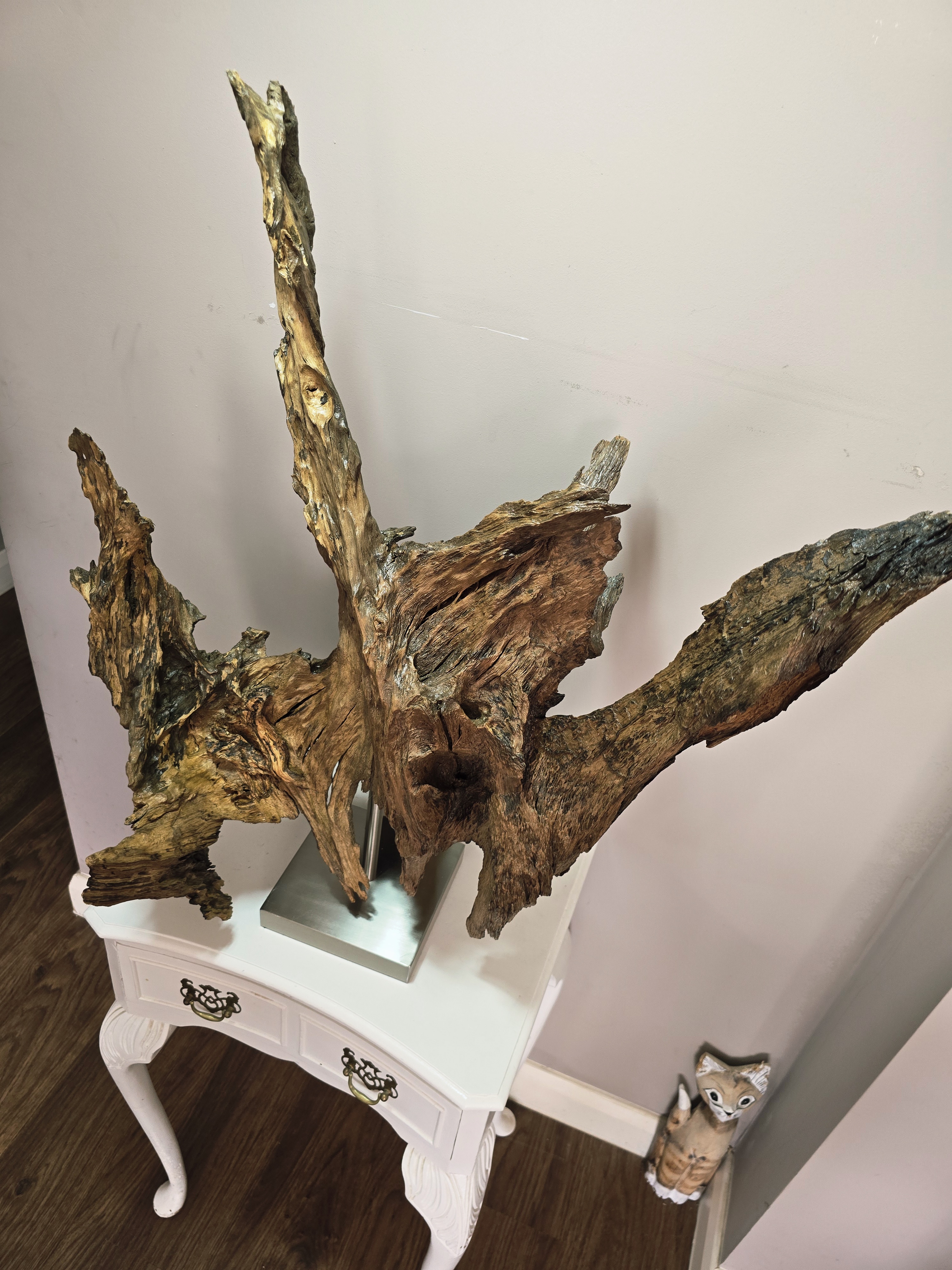 Decorative Driftwood Sculpture STORM