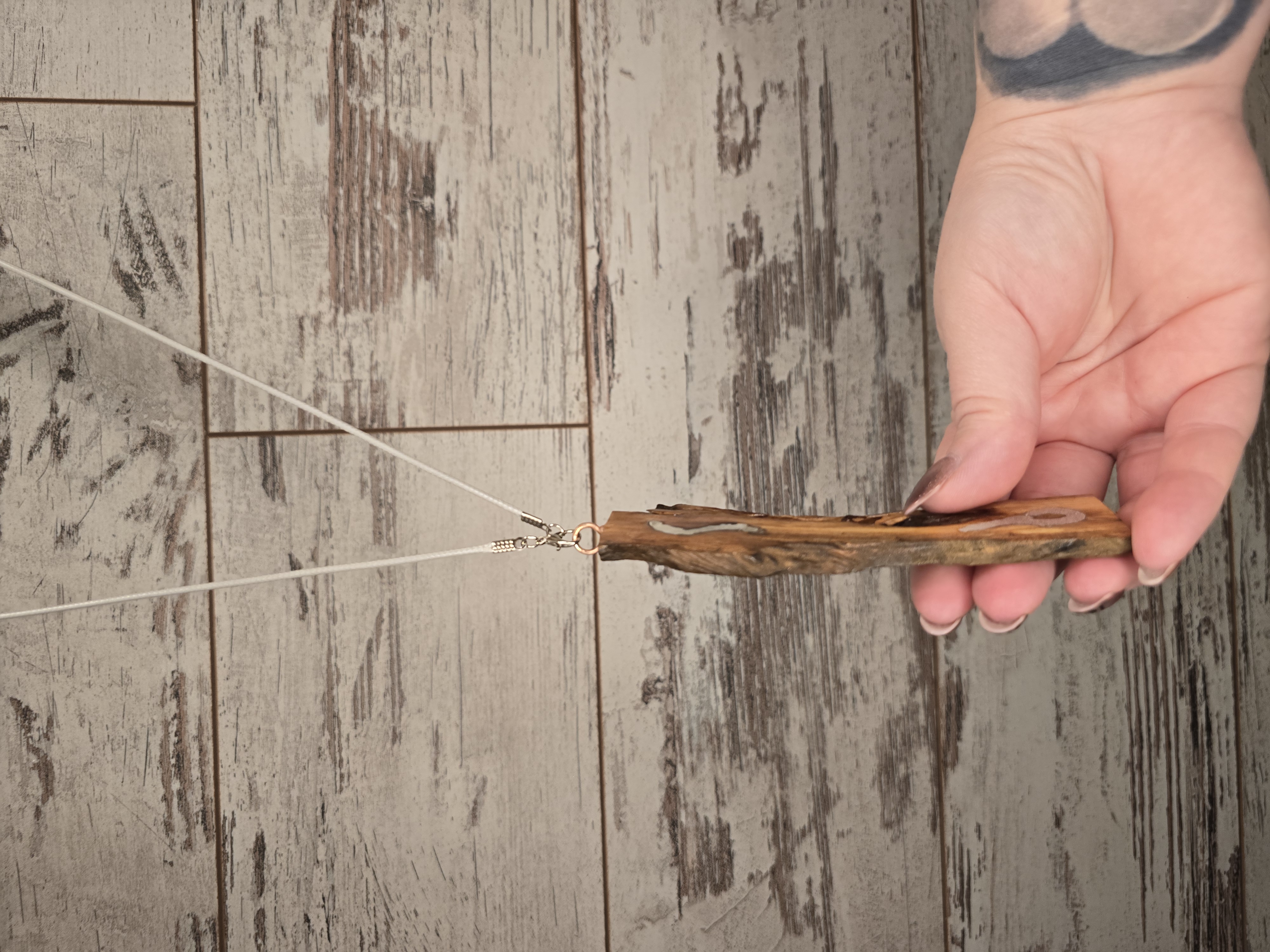 Handcrafted Wooden Pendant