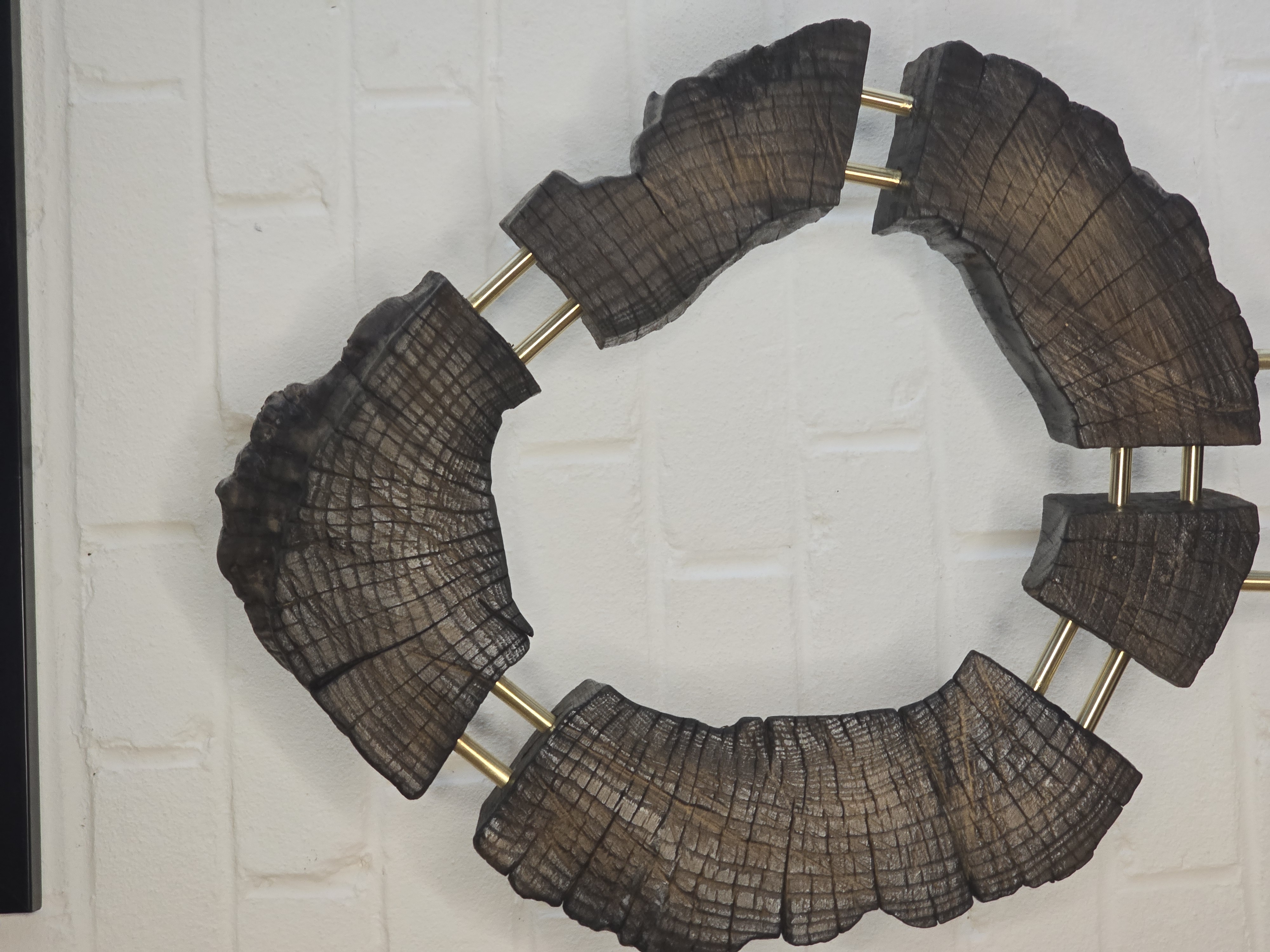 Decorative Wooden Sculpture Stargate