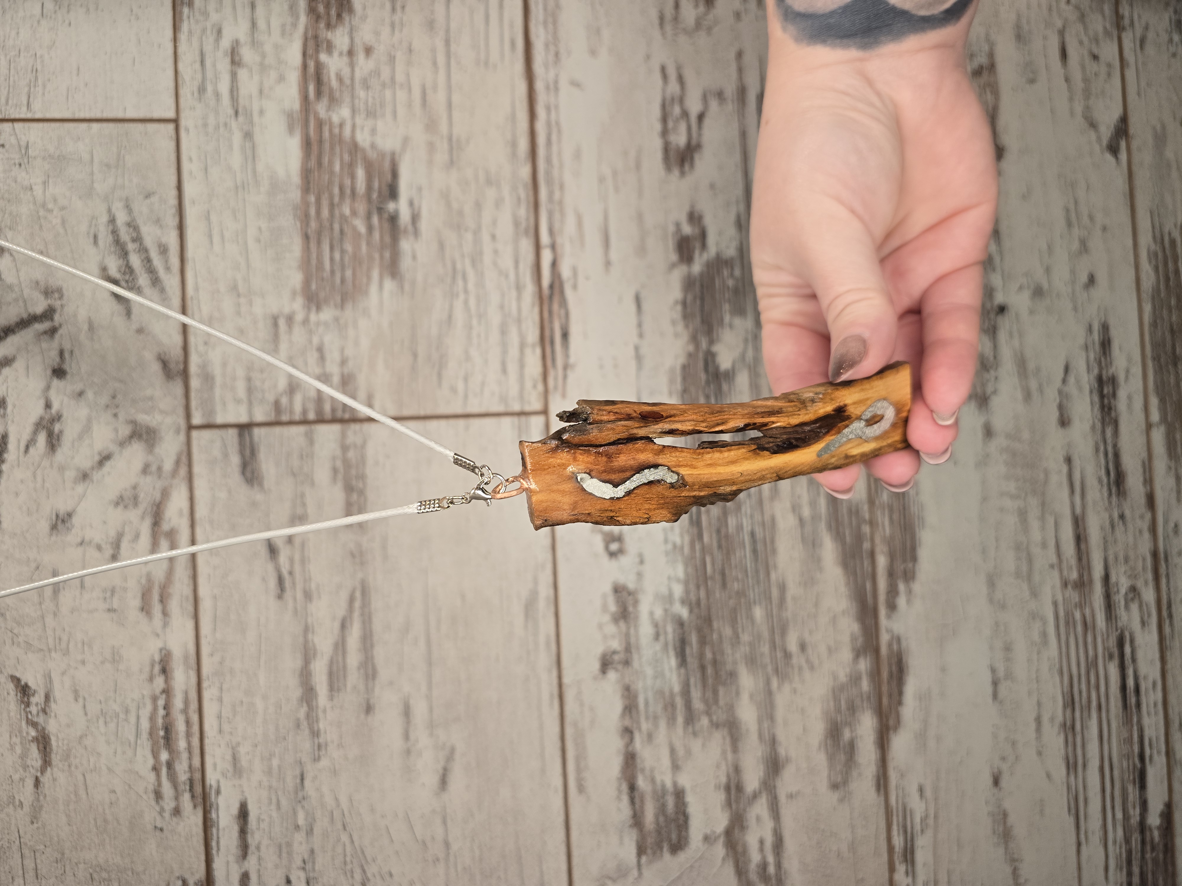 Handcrafted Wooden Pendant