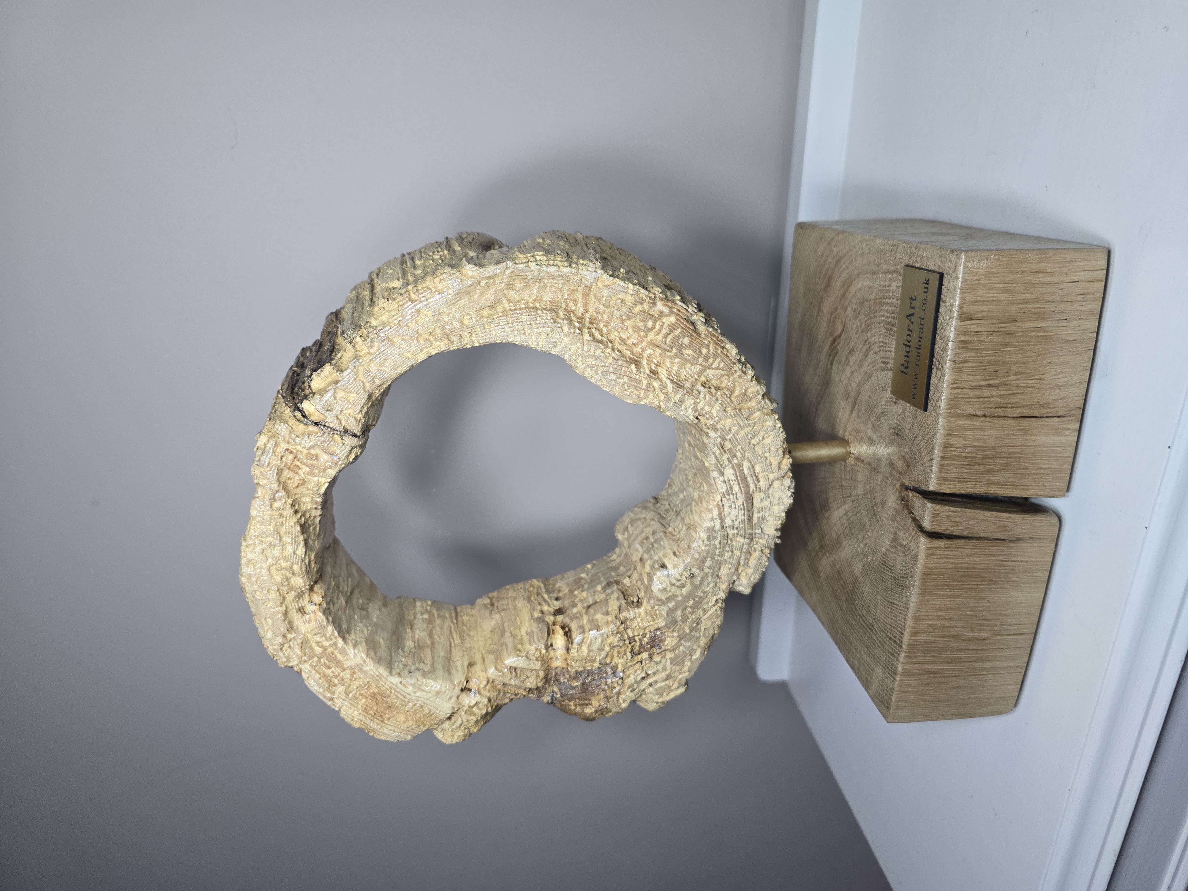 Handcrafted Wooden sculpture