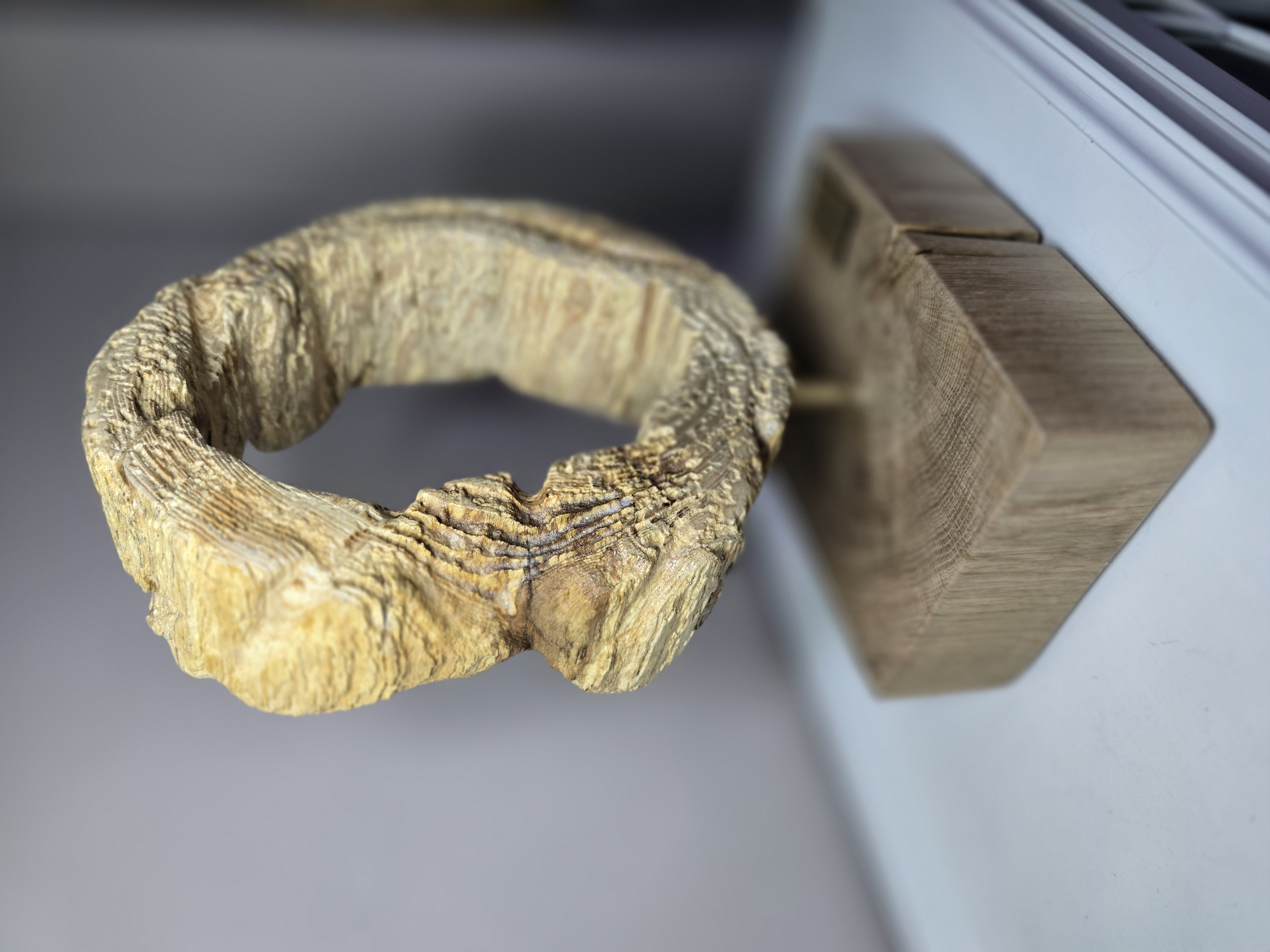 Handcrafted Wooden sculpture