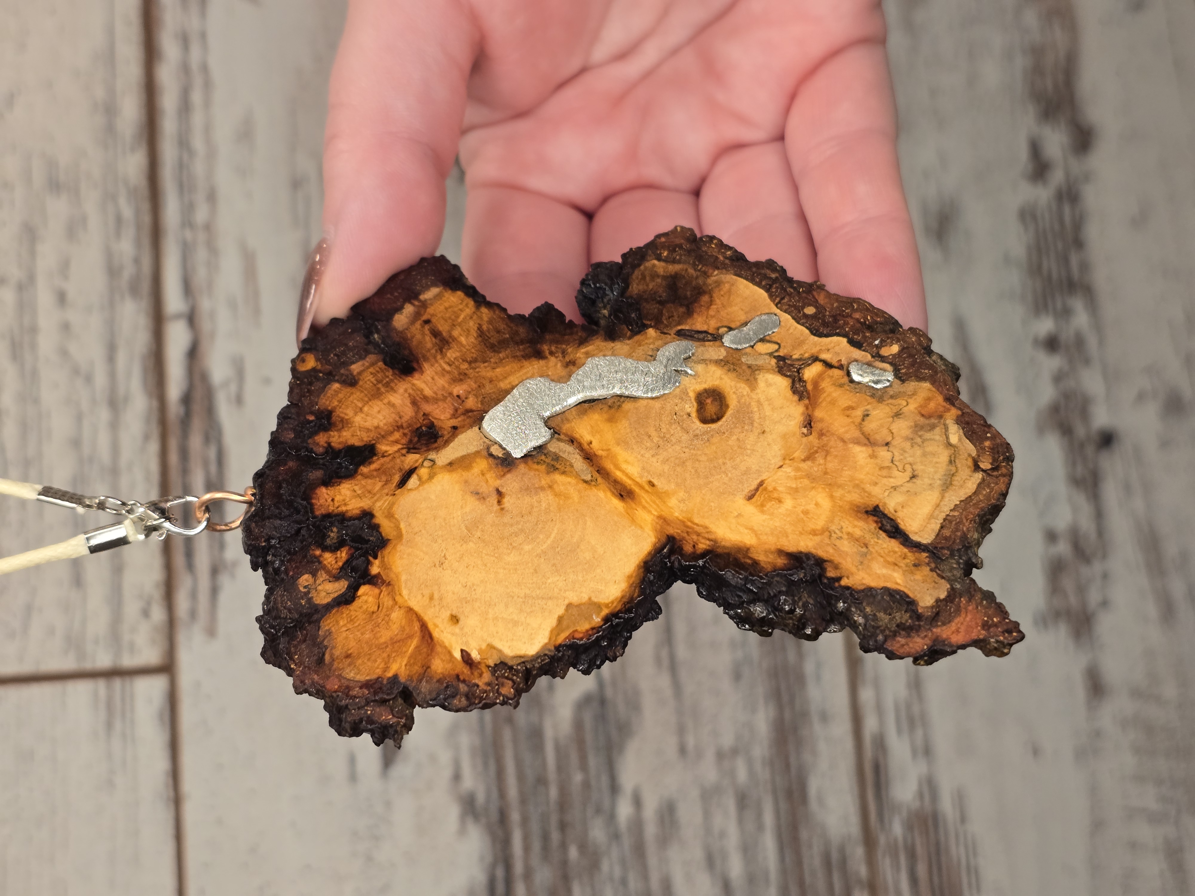 Handcrafted Pendant natural necklace