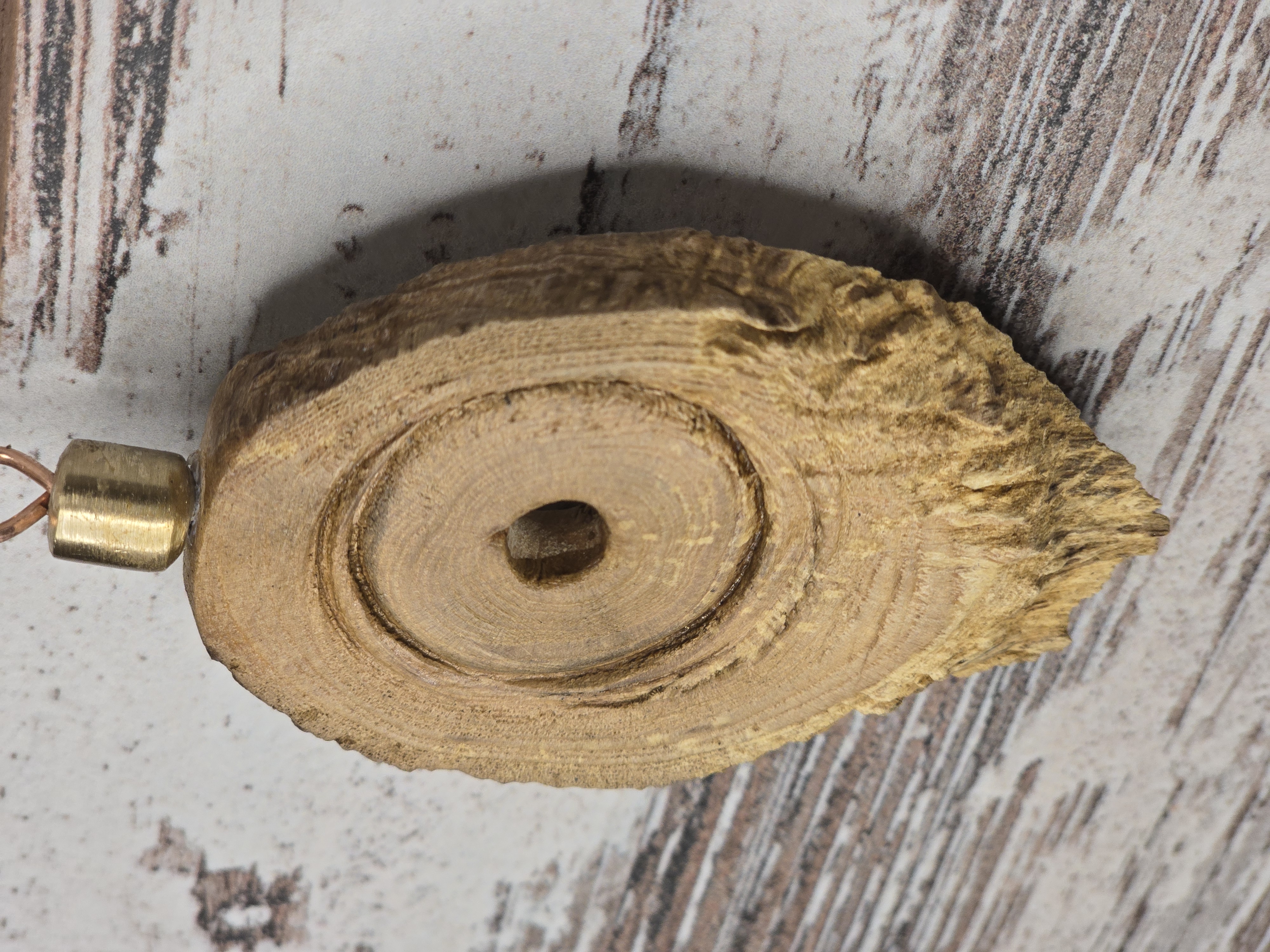 Handcrafted Wooden Pendant