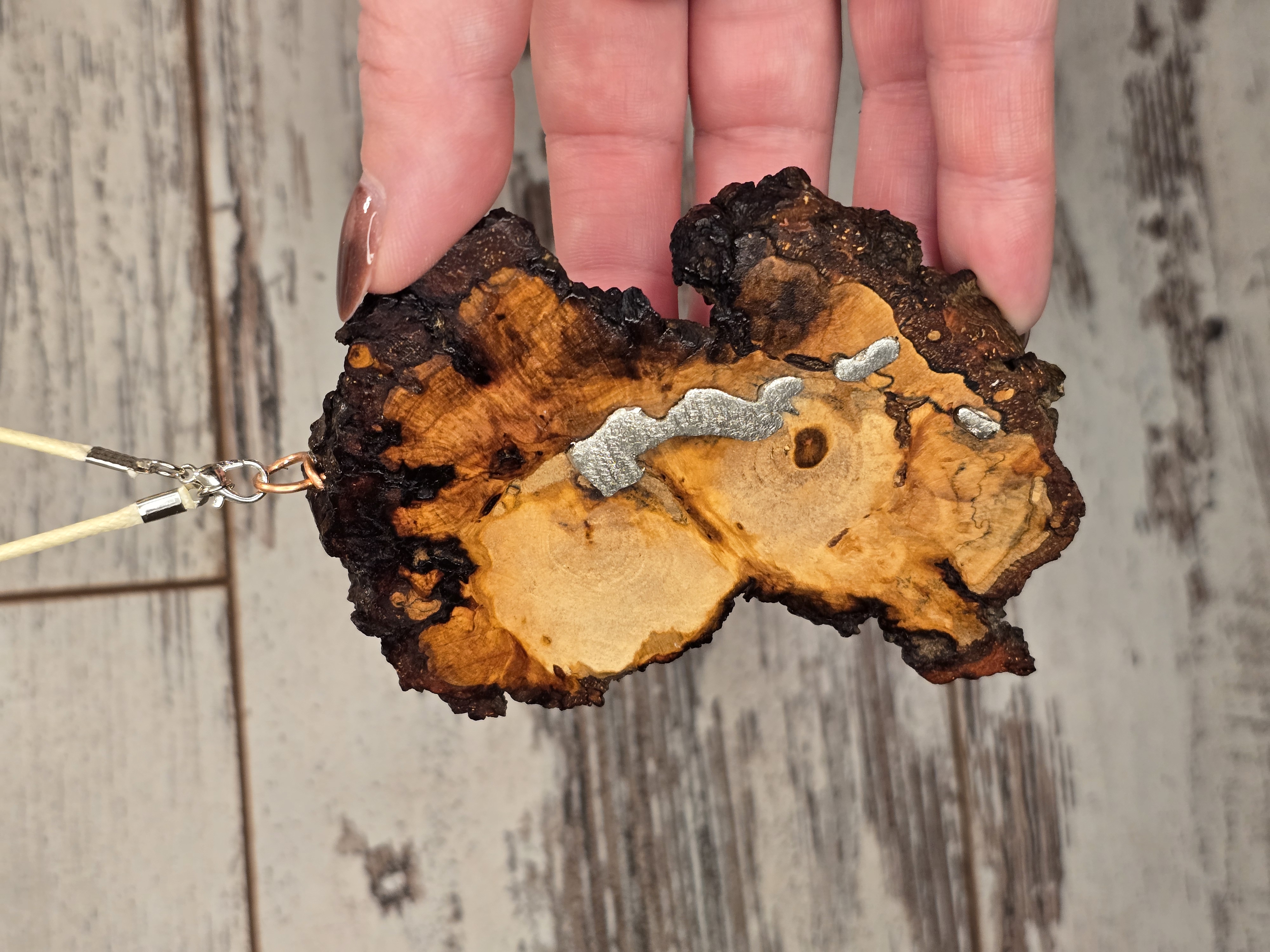 Handcrafted Pendant natural necklace