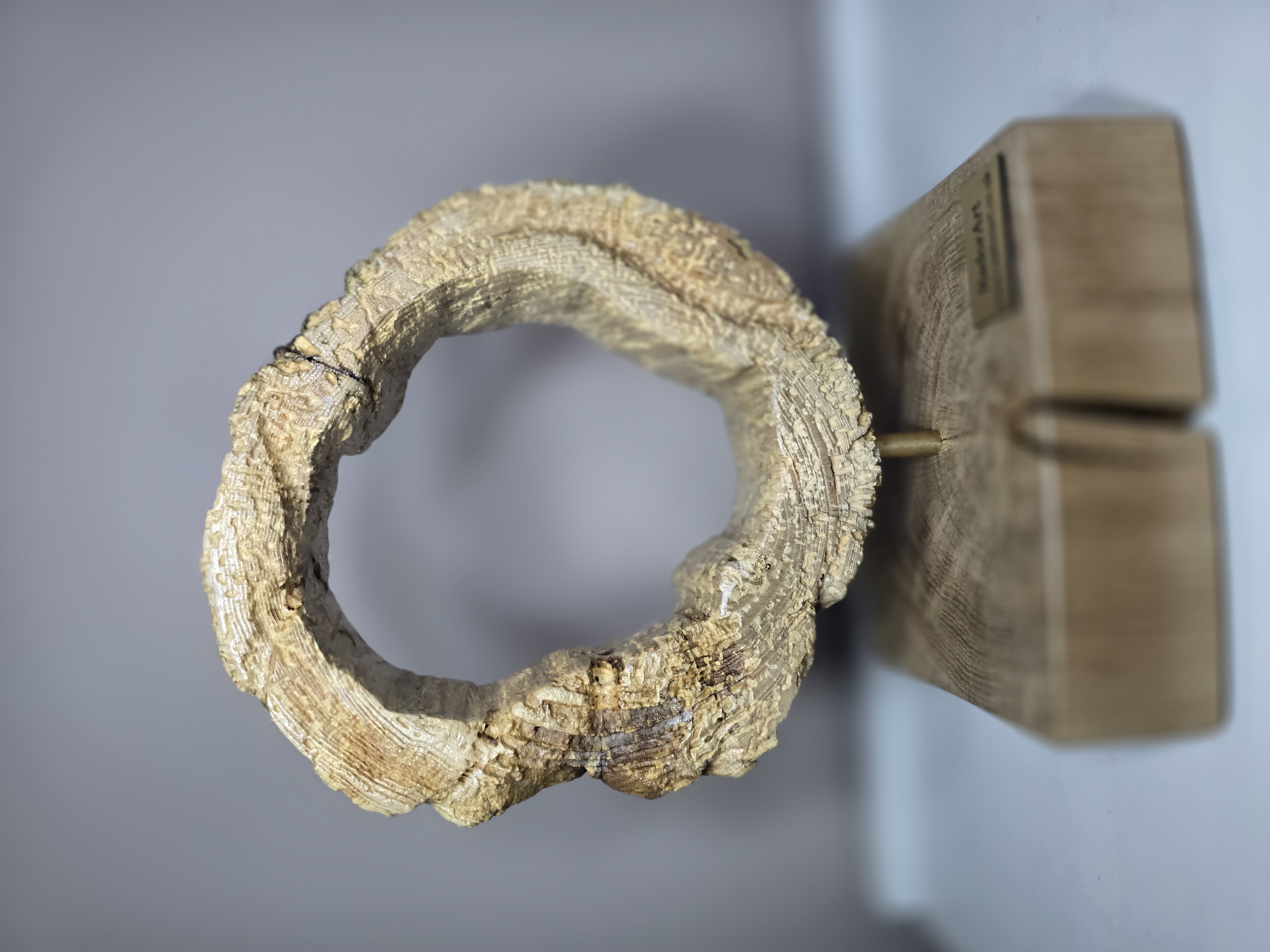 Handcrafted Wooden sculpture