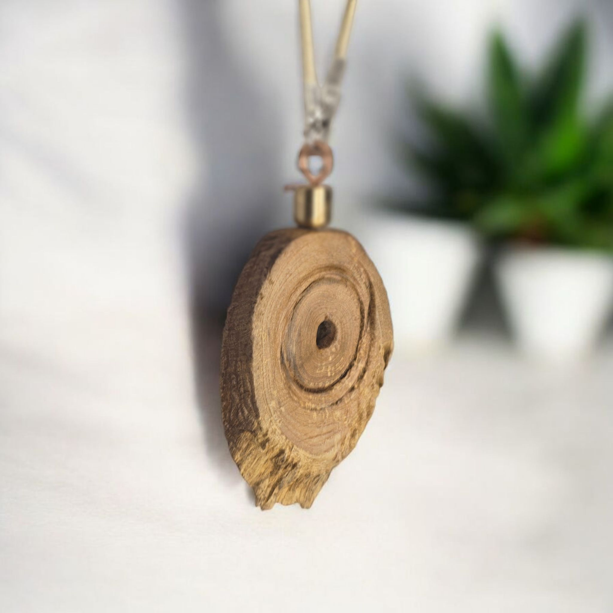 Handcrafted Wooden Pendant
